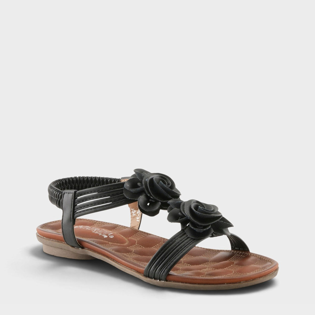Patrizia Nectarine Women's Sandals — BLACK / EU 35 / US 5