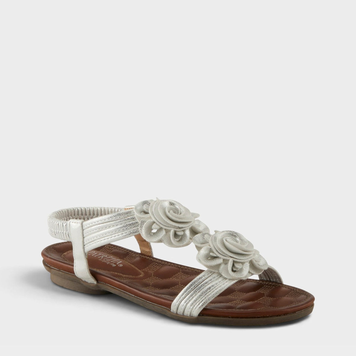 Patrizia Nectarine Women's Sandals — SILVER / EU 35 / US 5