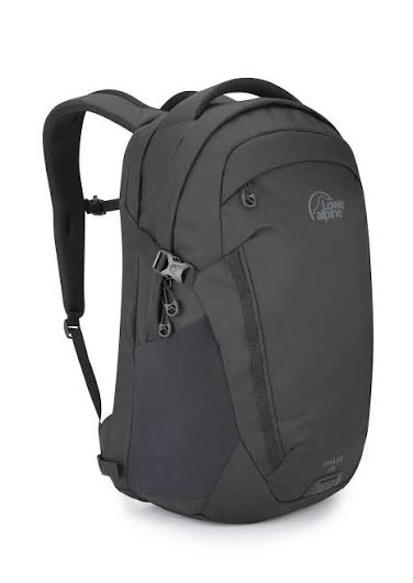 Lowe Alpine Phase 28 Daypack — Black Recycled Nylon