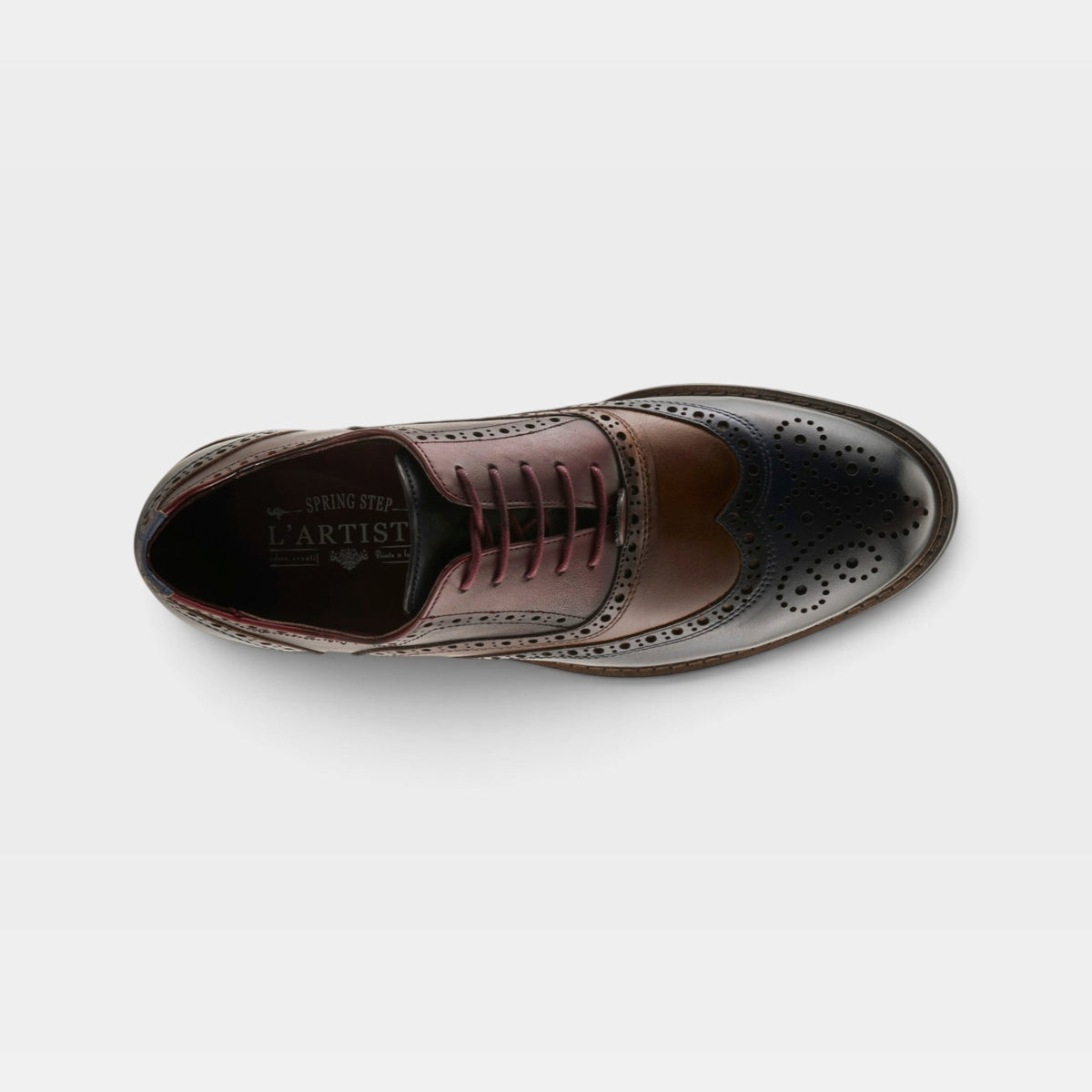 L'Artiste Men Niko Men's Oxfords — product view 3