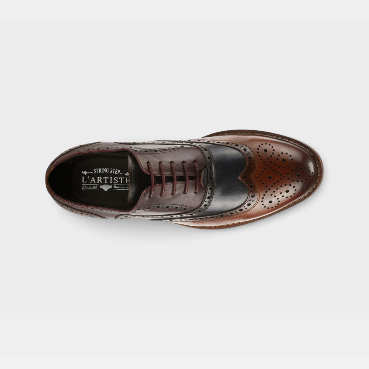 L'Artiste Men Niko Men's Oxfords — product view 8