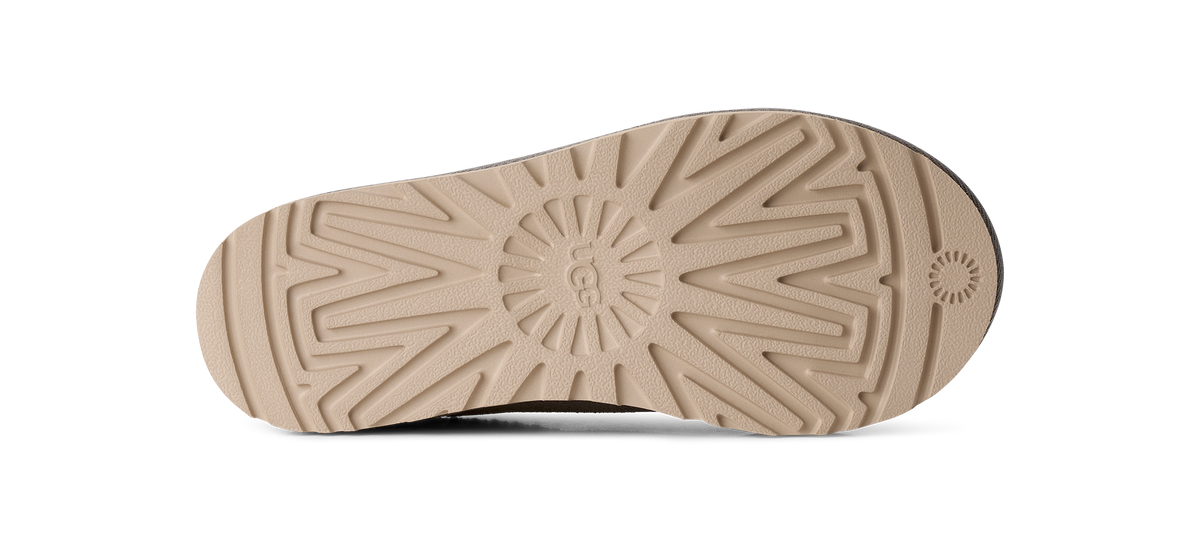 UGG Tasman II Womens Slippers — Stormy Grey Suede