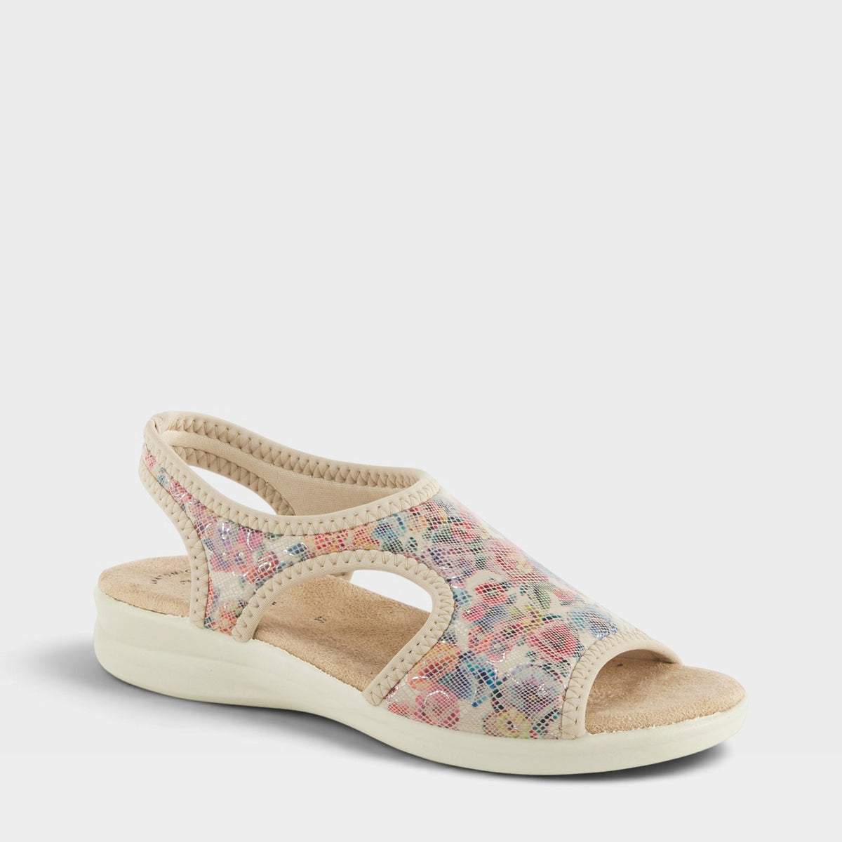 Flexus Nyaman-Floral Women's Sandals — product view 4