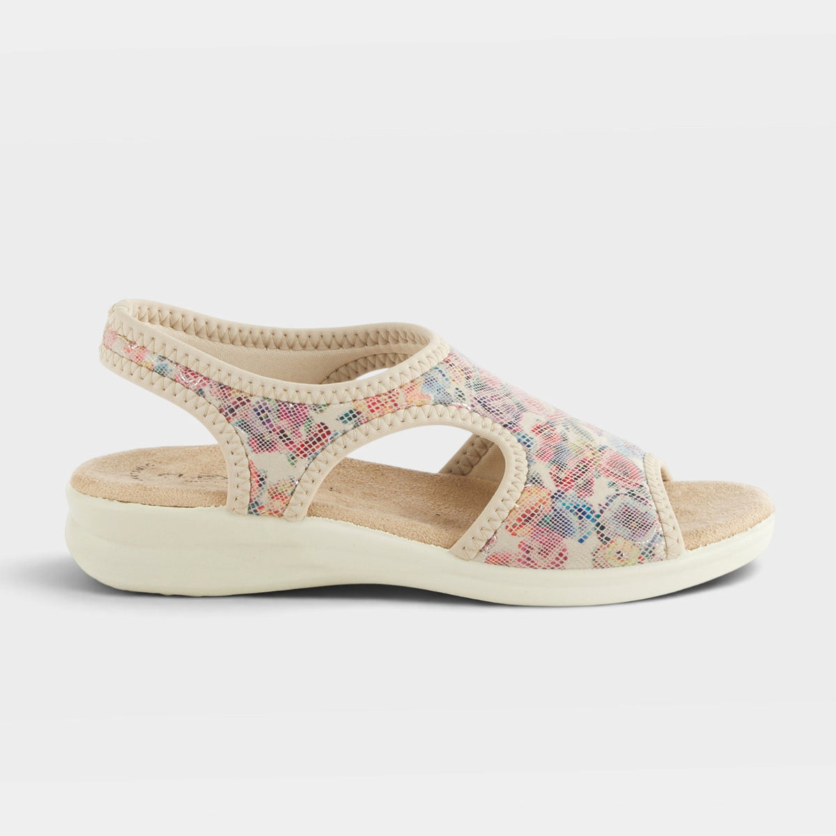 Flexus Nyaman-Floral Women's Sandals — product view 8