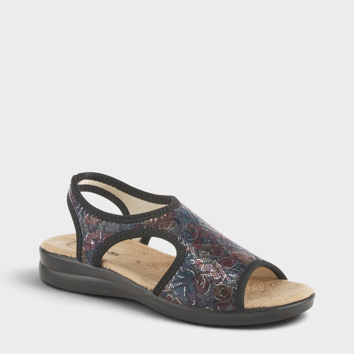 Flexus Nyaman-Floral Women's Sandals — product view 1