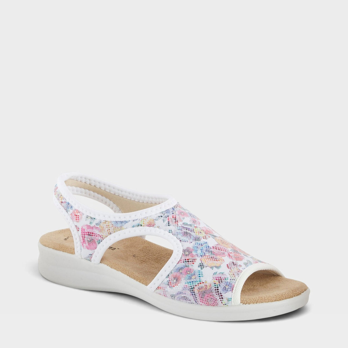 Flexus Nyaman-Floral Women's Sandals — product view 2