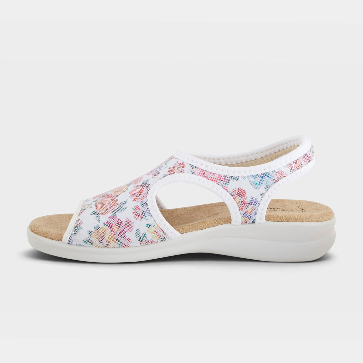 Flexus Nyaman-Floral Women's Sandals — product view 6