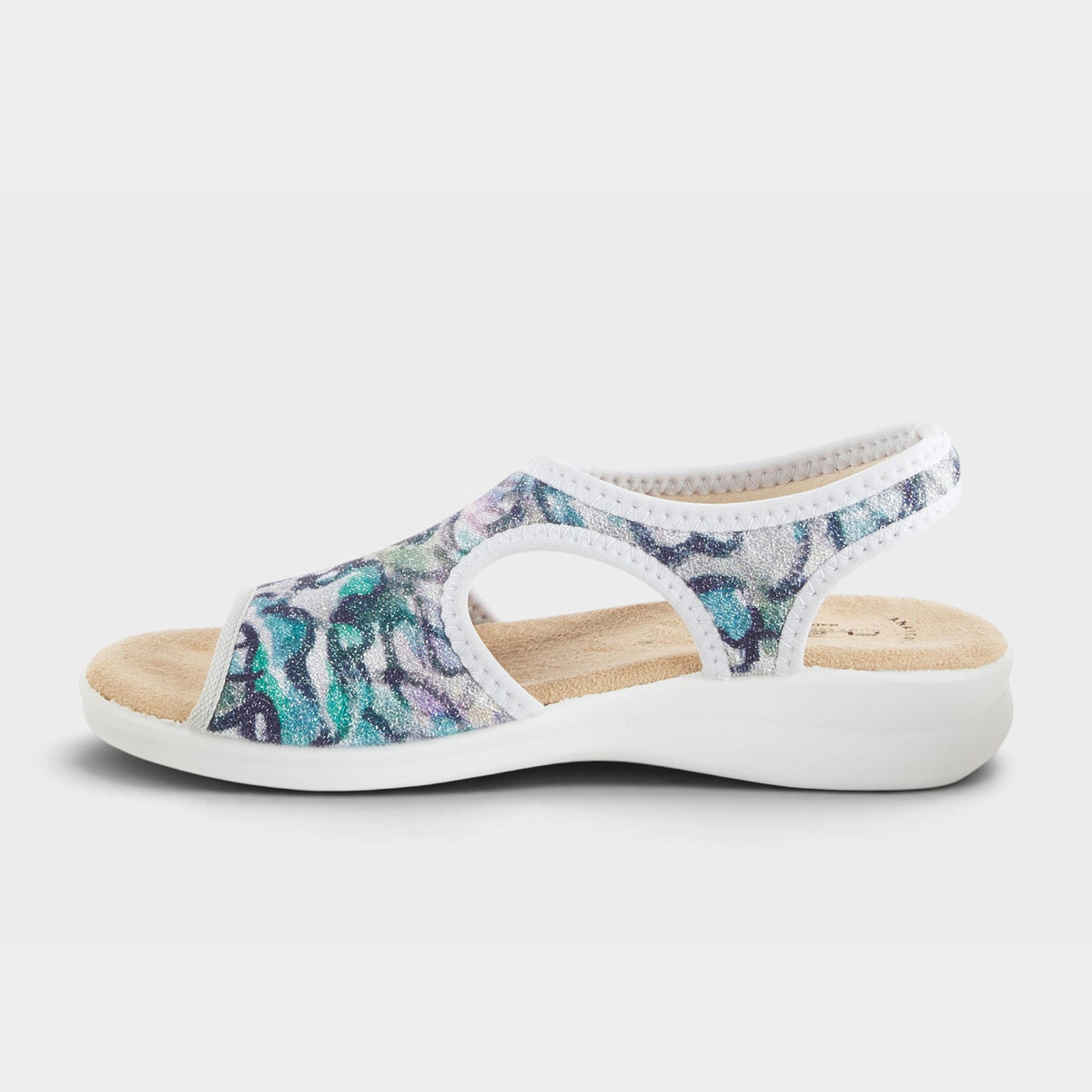 Flexus Nyaman-Swirl Women's Sandals — product view 2