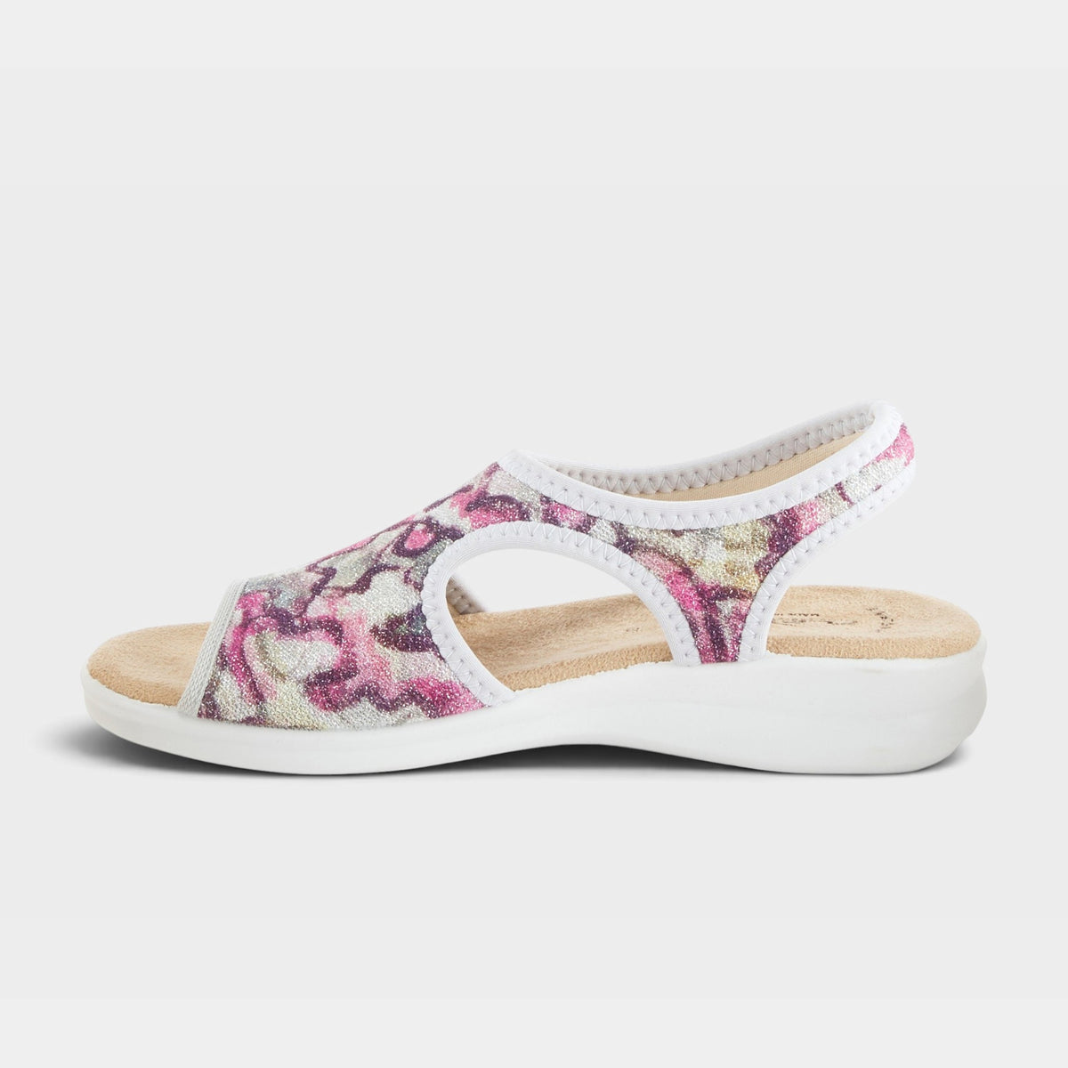 Flexus Nyaman-Swirl Women's Sandals — product view 5