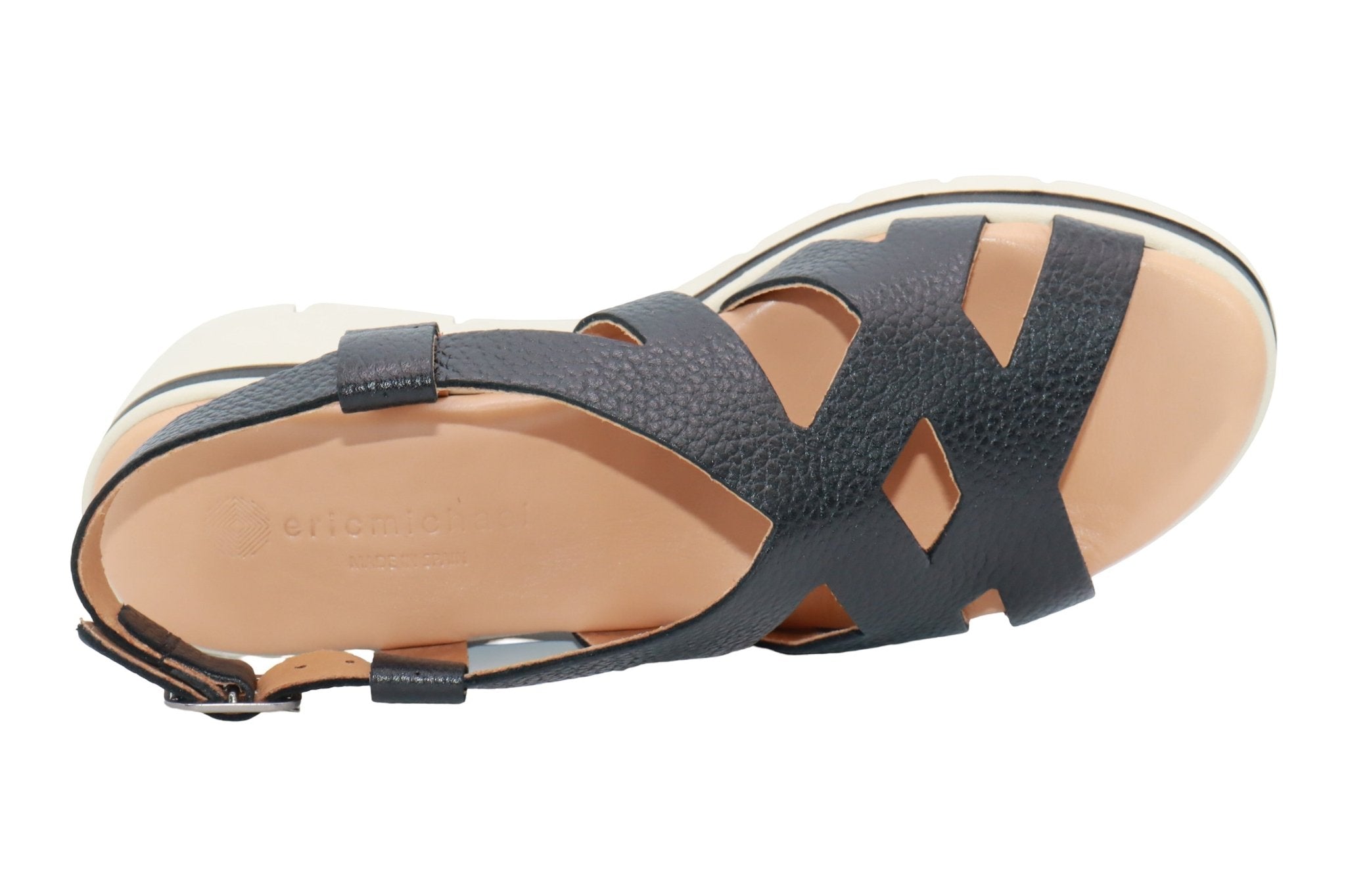 Eric Michael Naomi Women’s Metallic Sandal