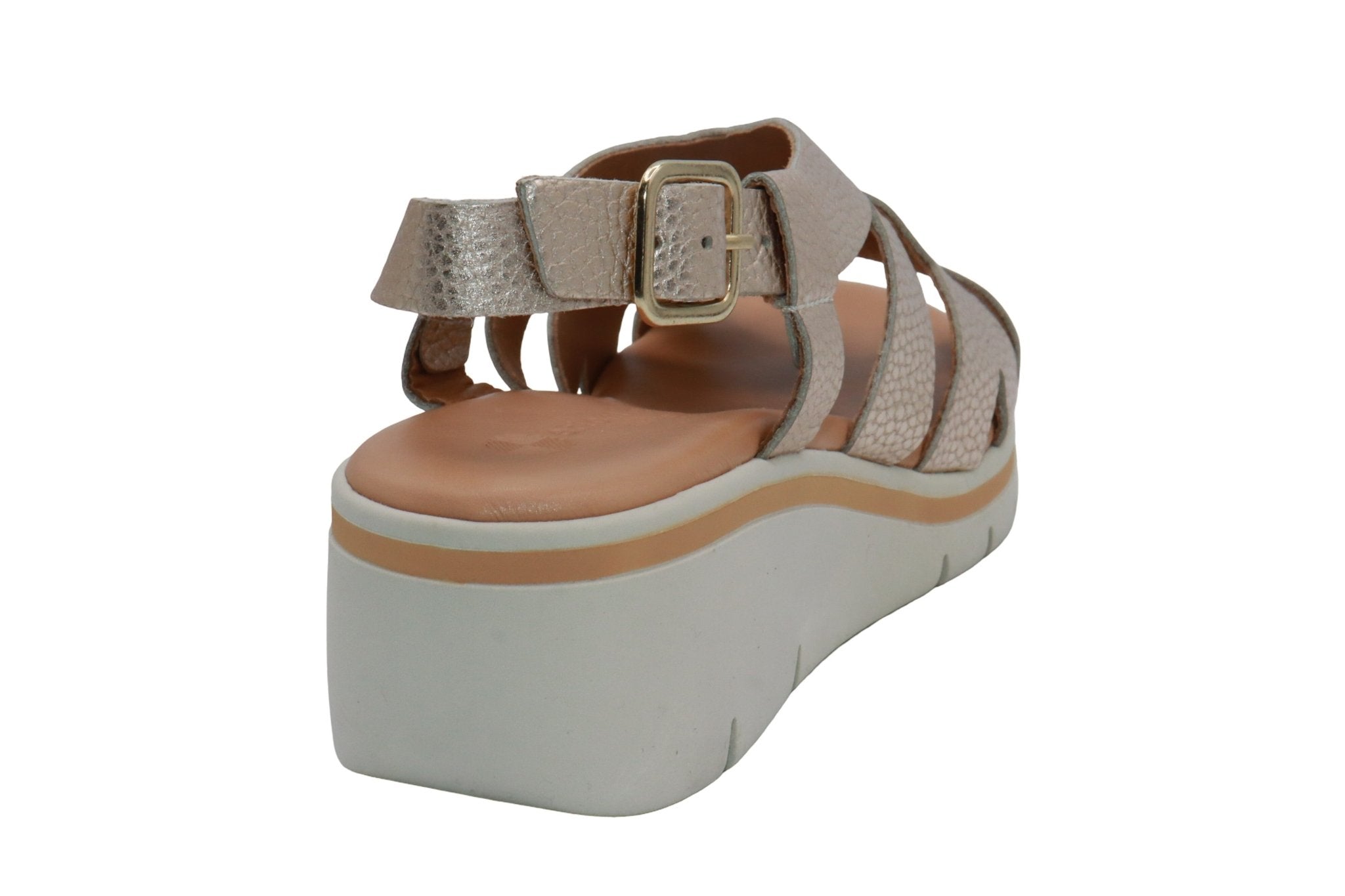 Eric Michael Naomi Women’s Metallic Sandal