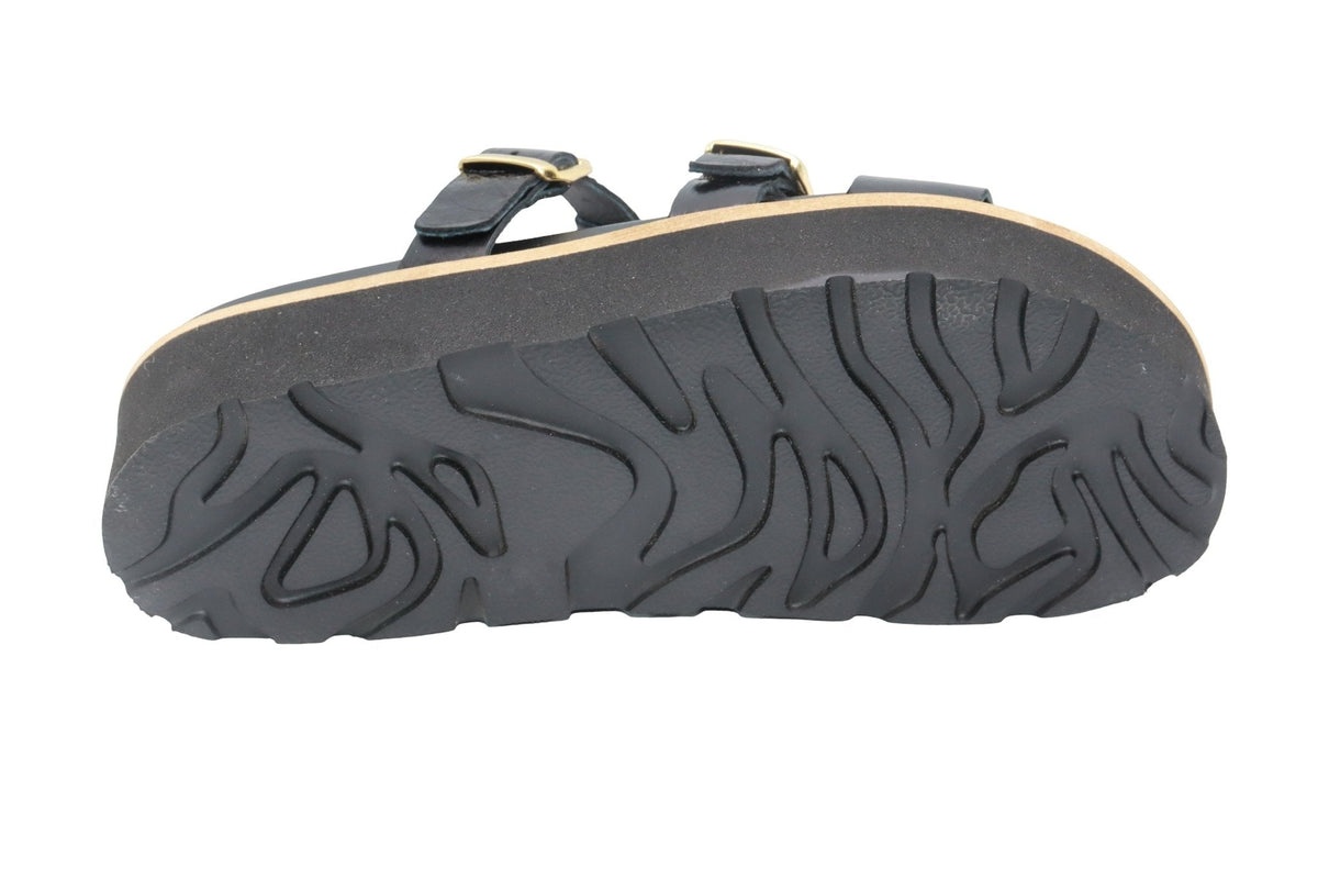 La Plume Shoes Eric Michael Nedra Gladiator Leather Sandal – product view 11