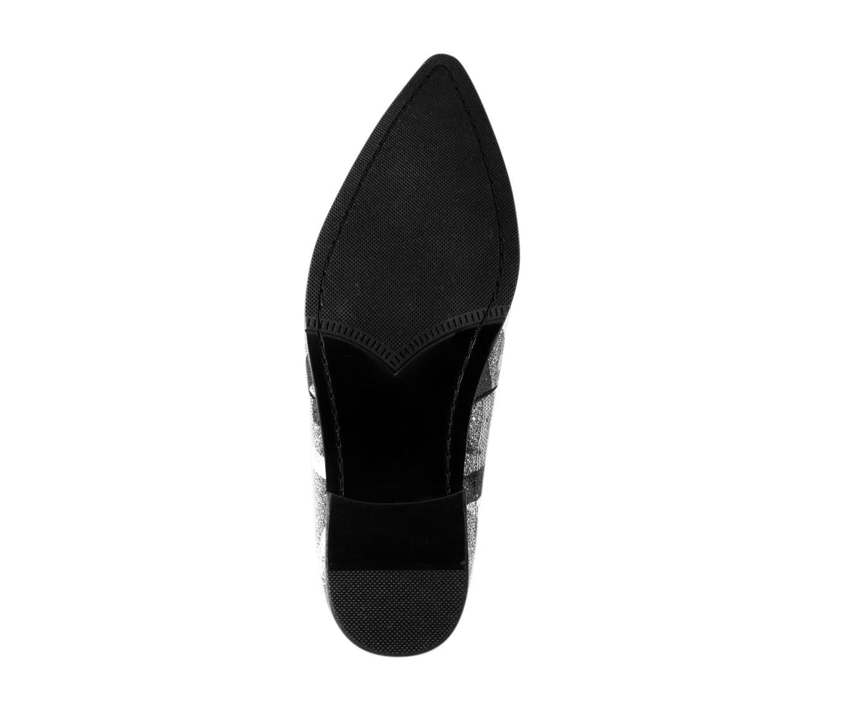 Amali Nelson Black Slippers — product view 6