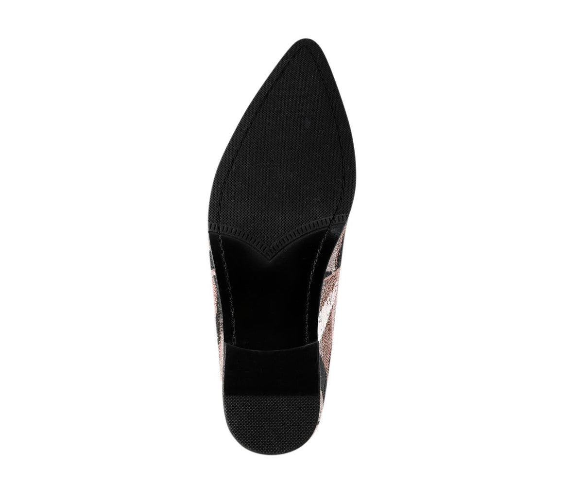 Amali Nelson Rose Gold Slippers — product view 6