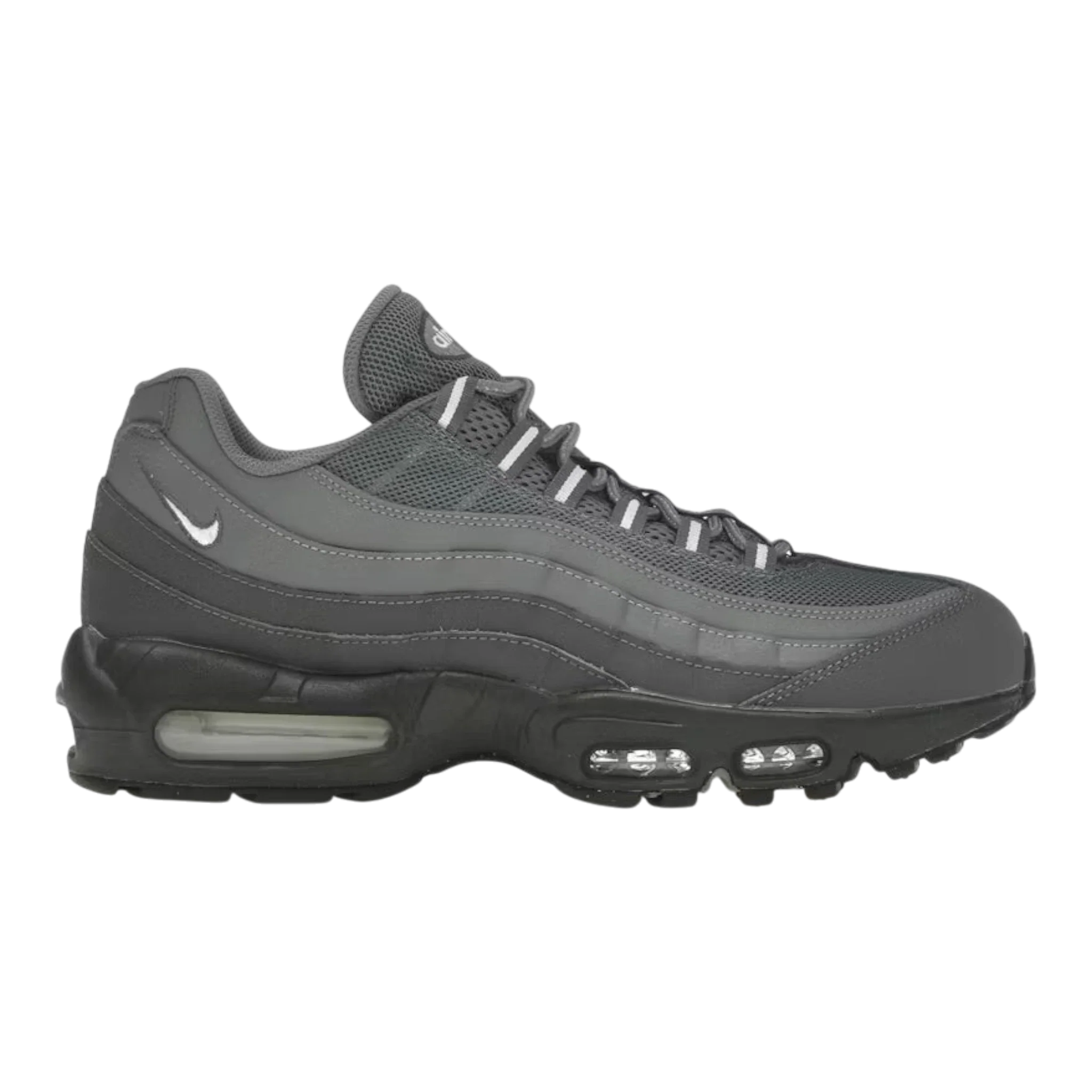 Nike Air Max 95 Men's Sneakers — Dark Grey/Anthracite Low-Top