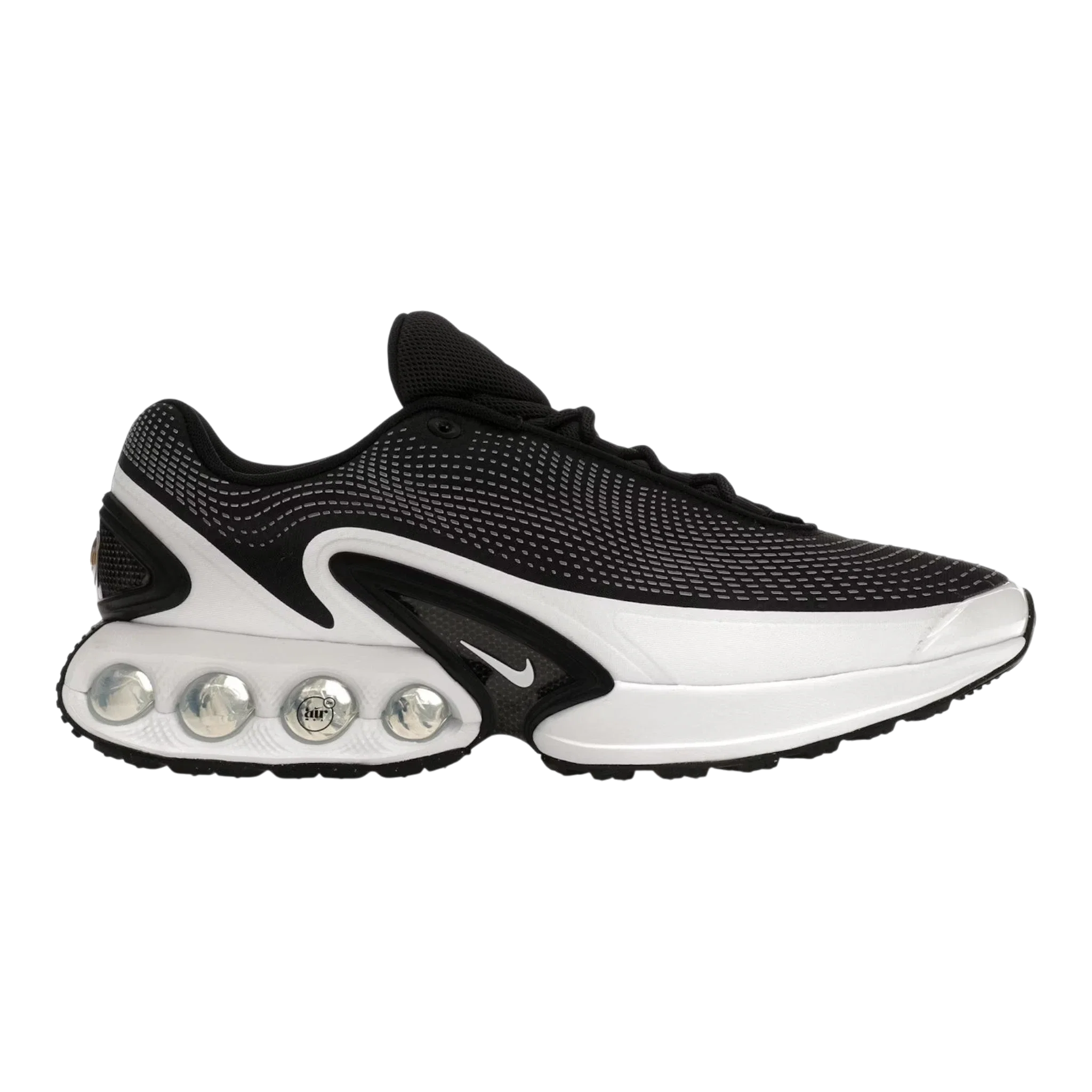Nike Air Max DN Men's Sneakers — Black/Cool Grey Low-Top