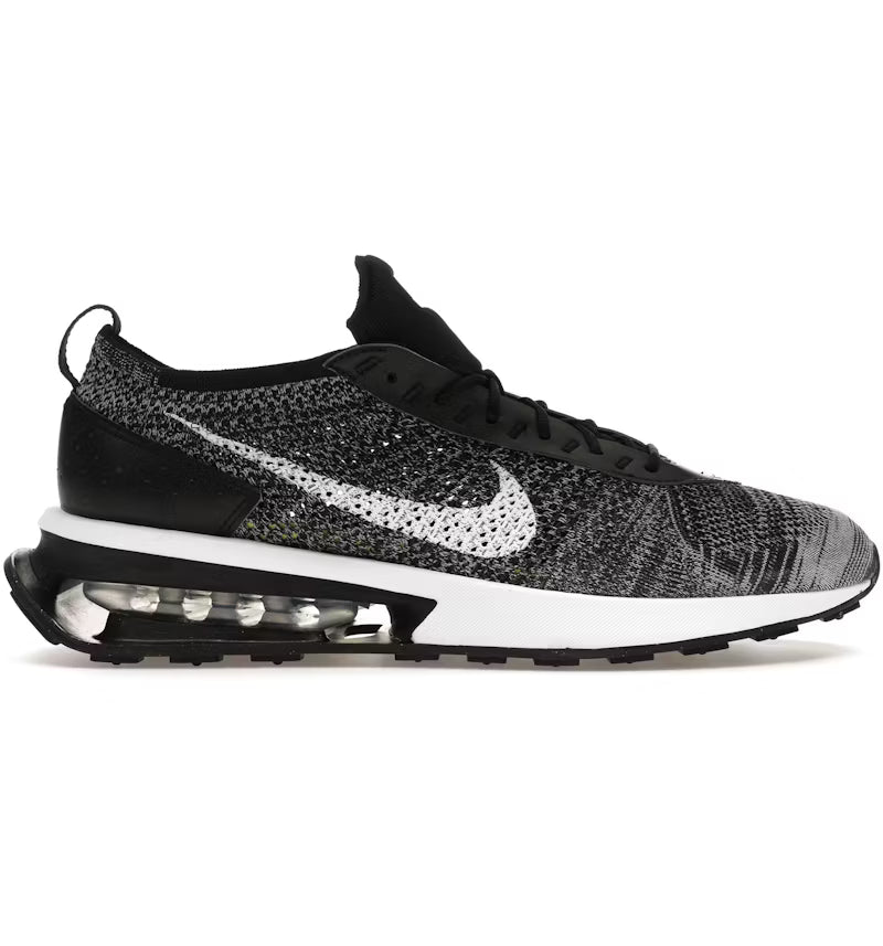 Nike AIR MAX FLYKNIT RACER Men Snaker Black White