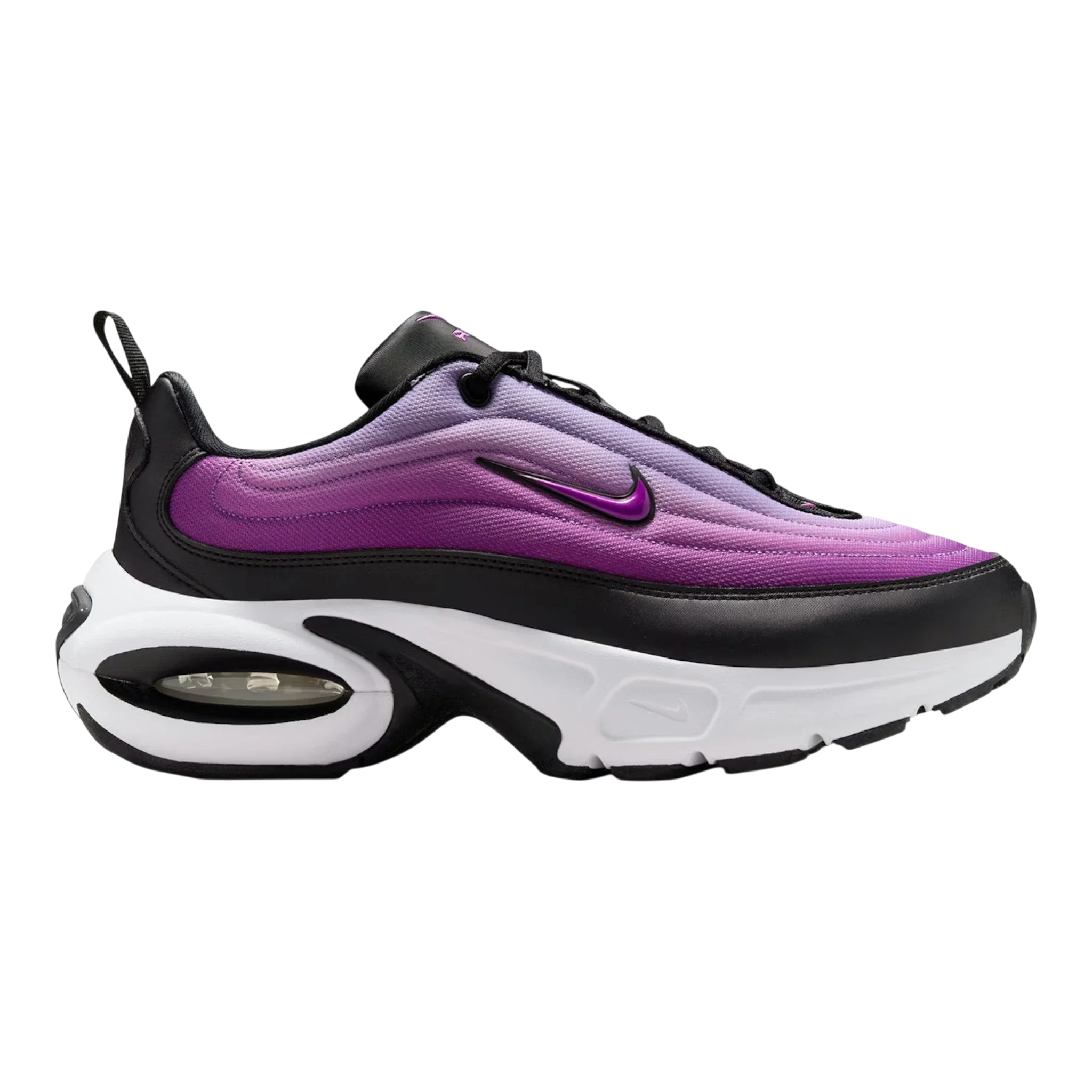 Nike Air Max Portal Women's Sneakers — Black/Hydrangeas Low-Top