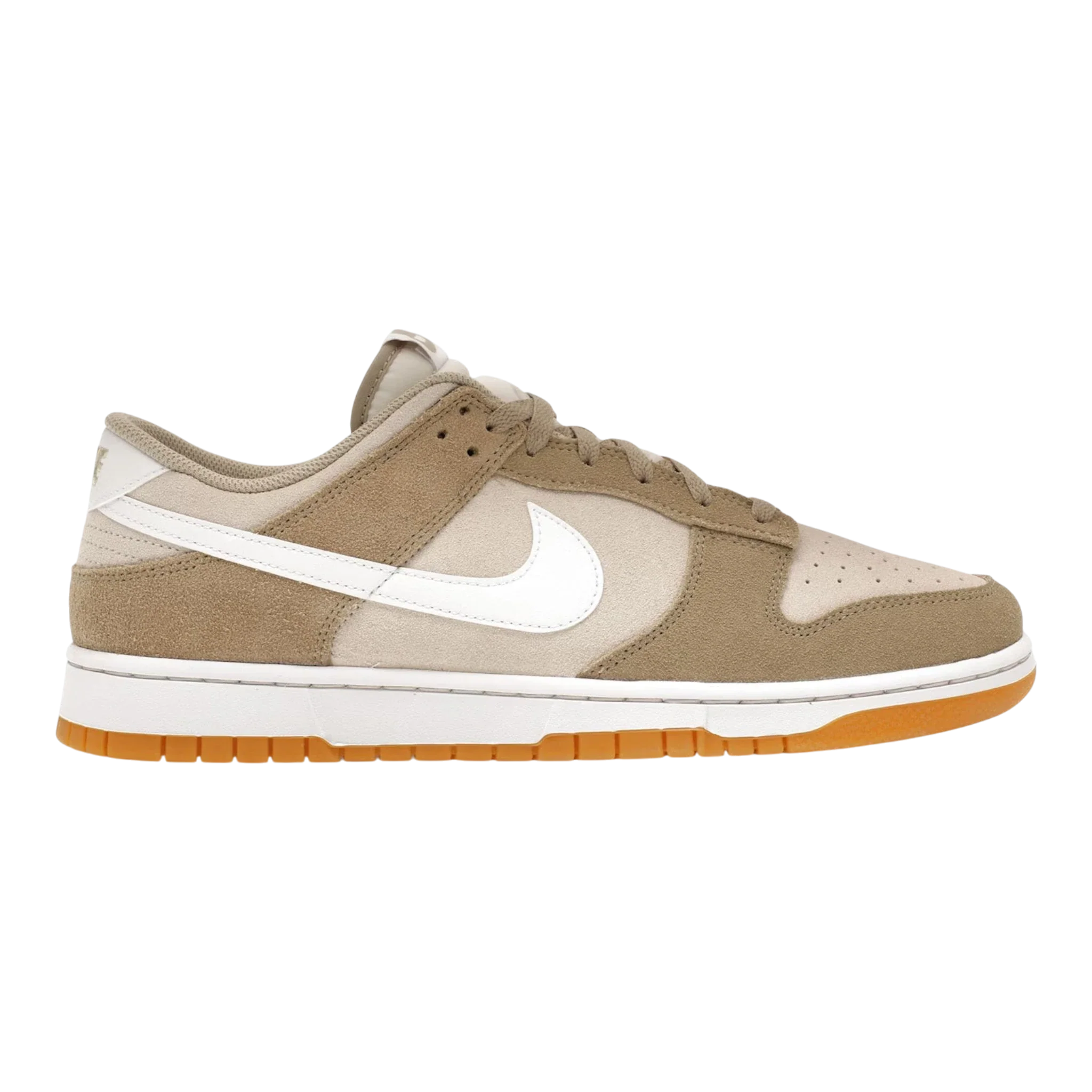 Nike Dunk Low Retro SE Men's Sneakers — Pale Ivory Suede Low-Top
