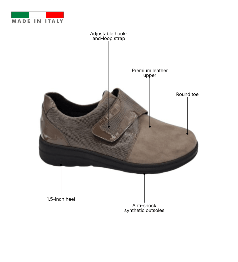 Regina Women’s Wide Toe Comfort Shoe