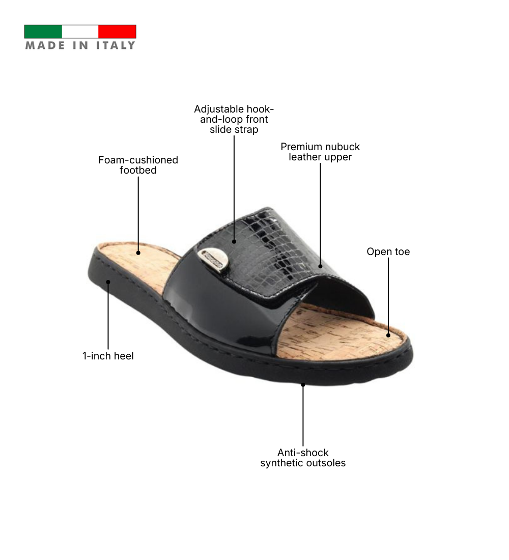 Raleigh Women’s Nubuck Comfort Slide