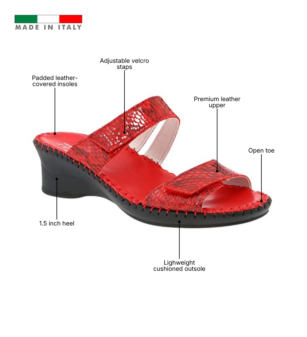 Nina Adjustable Metatarsal Sandal