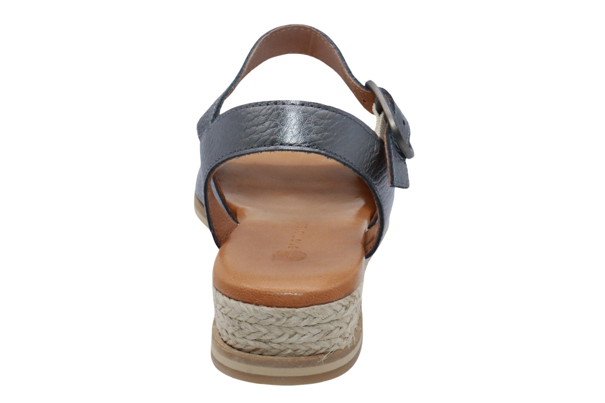 Eric Michael Noriko Women’s Square Toe Wedge Sandal