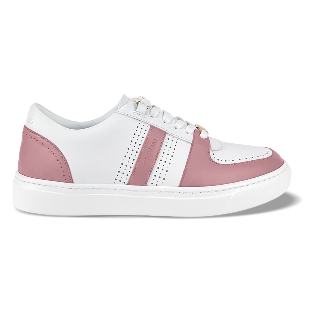 Women's Norma - Rose Pink – side view