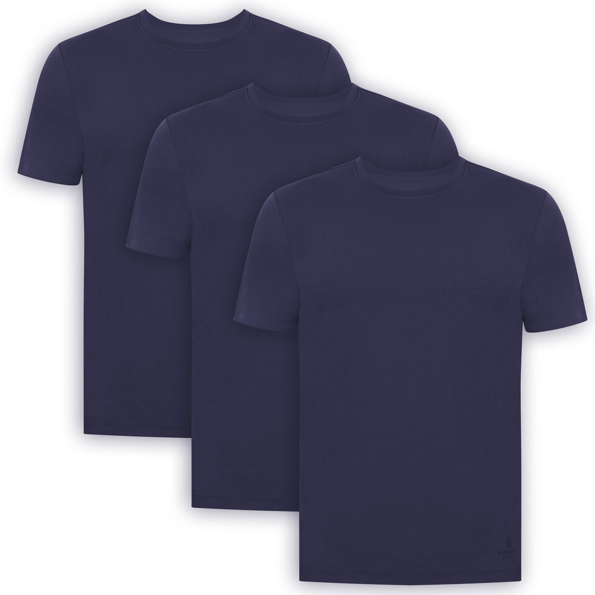 Men’s Bamboo Crew Neck Undershirts 3-Pack – product view 21
