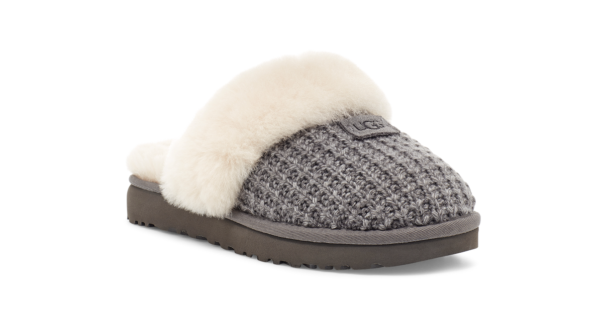 UGG Cozy Womens Slippers — Charcoal