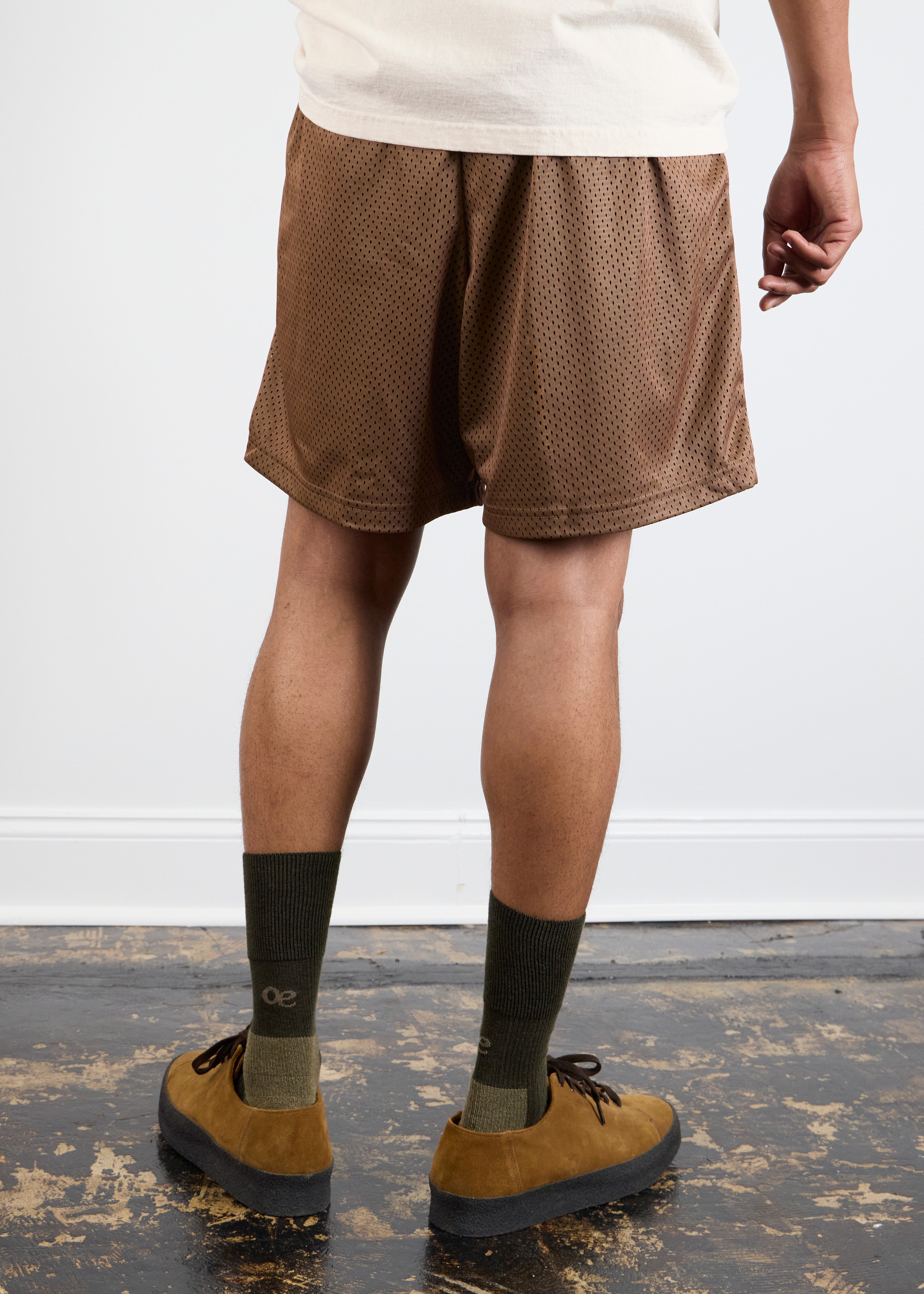 American Trench Classic Mesh Shorts – USA Made Athletic Shorts with Drawstring Waist view 8