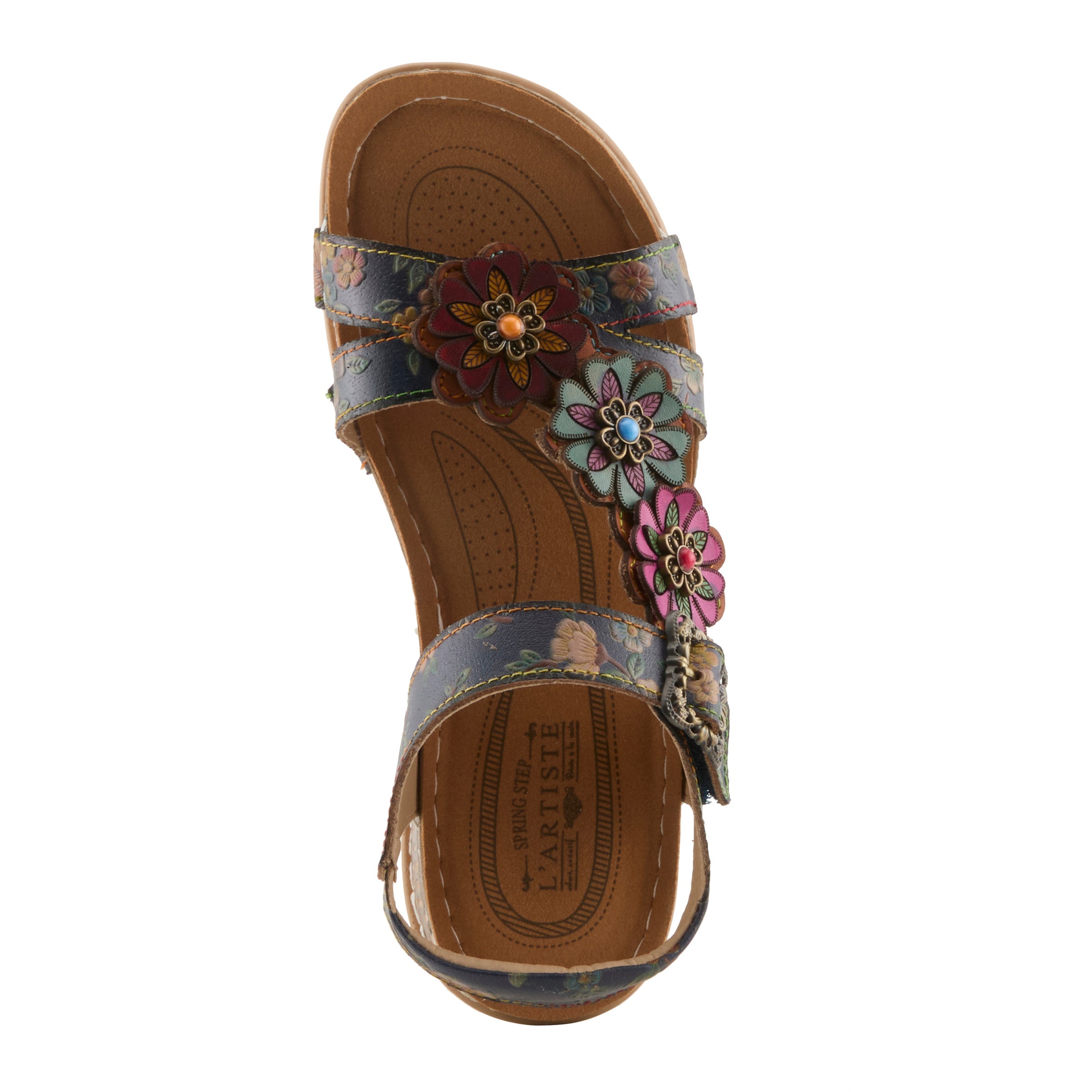 L'ARTISTE OFFCENTER SANDALS