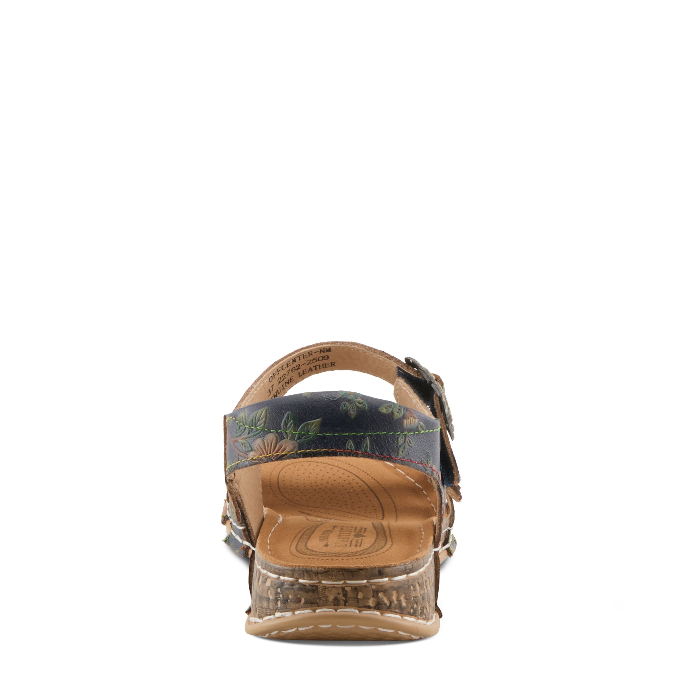 L'ARTISTE OFFCENTER SANDALS