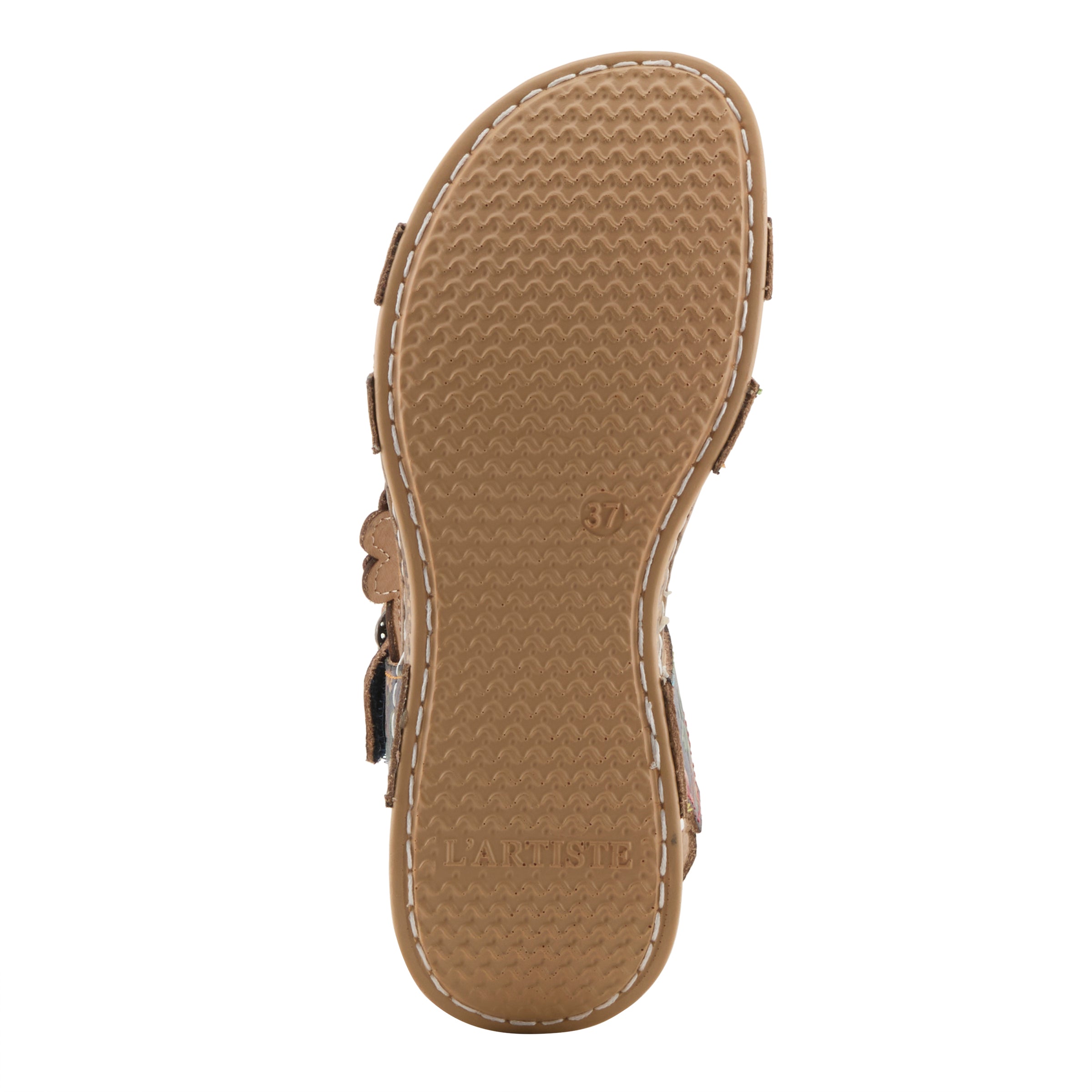 L'ARTISTE OFFCENTER SANDALS