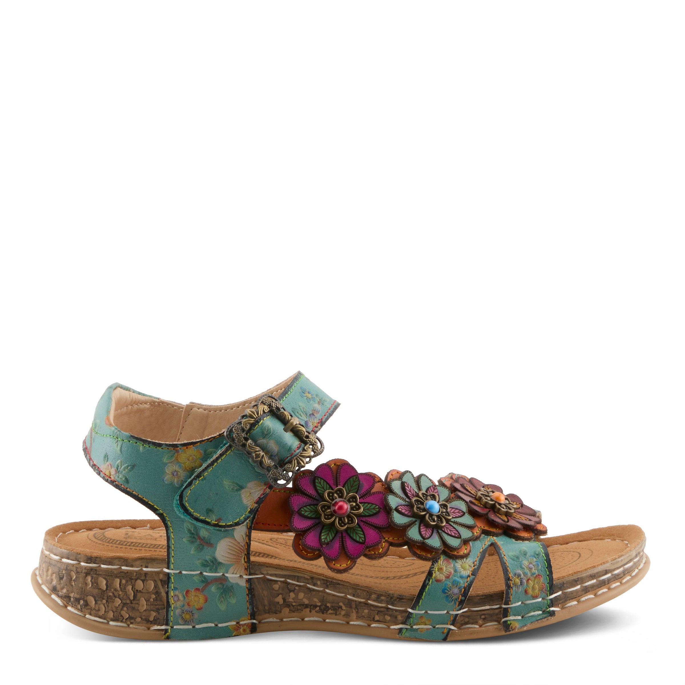 L'ARTISTE OFFCENTER SANDALS