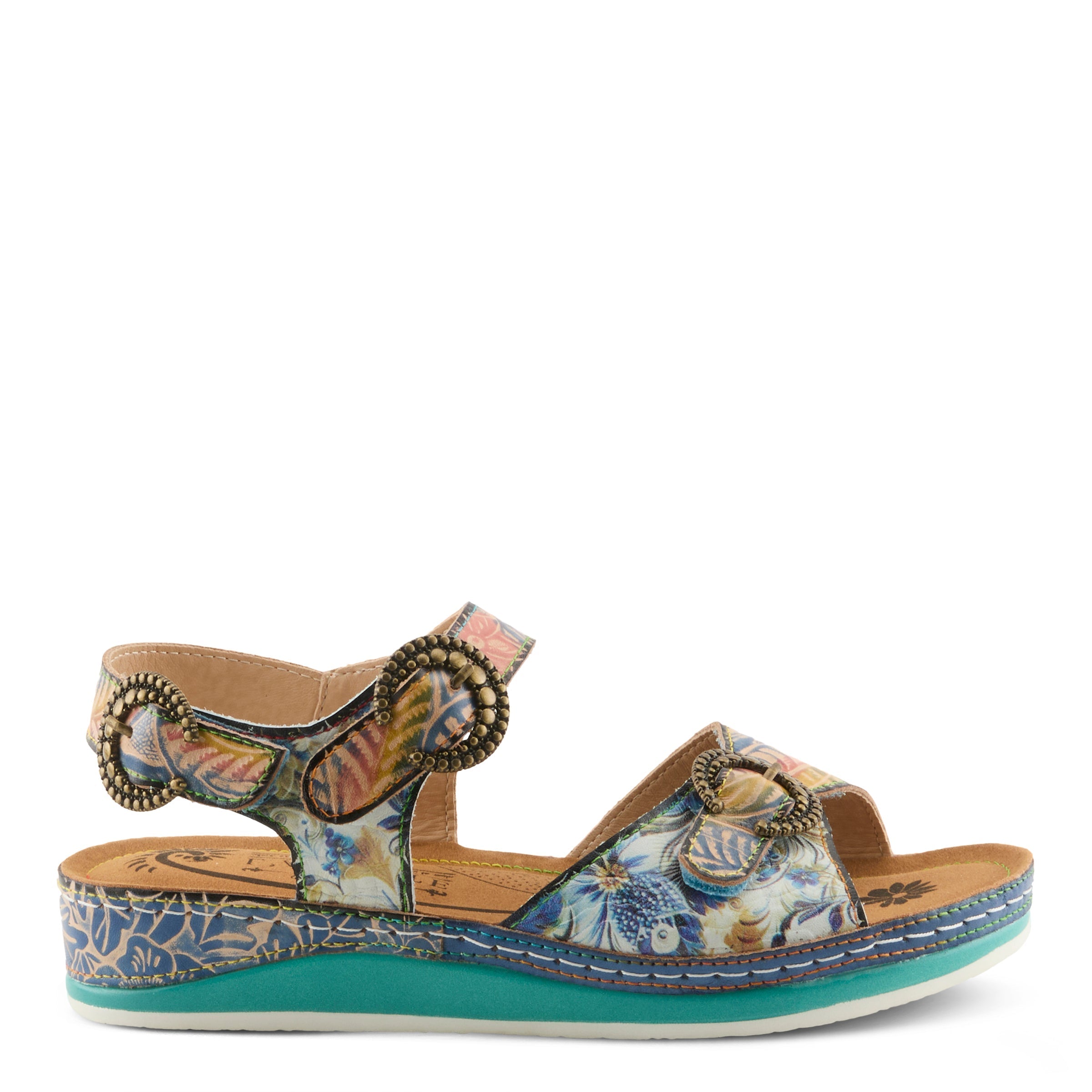 L'ARTISTE OFFTRAK SANDALS