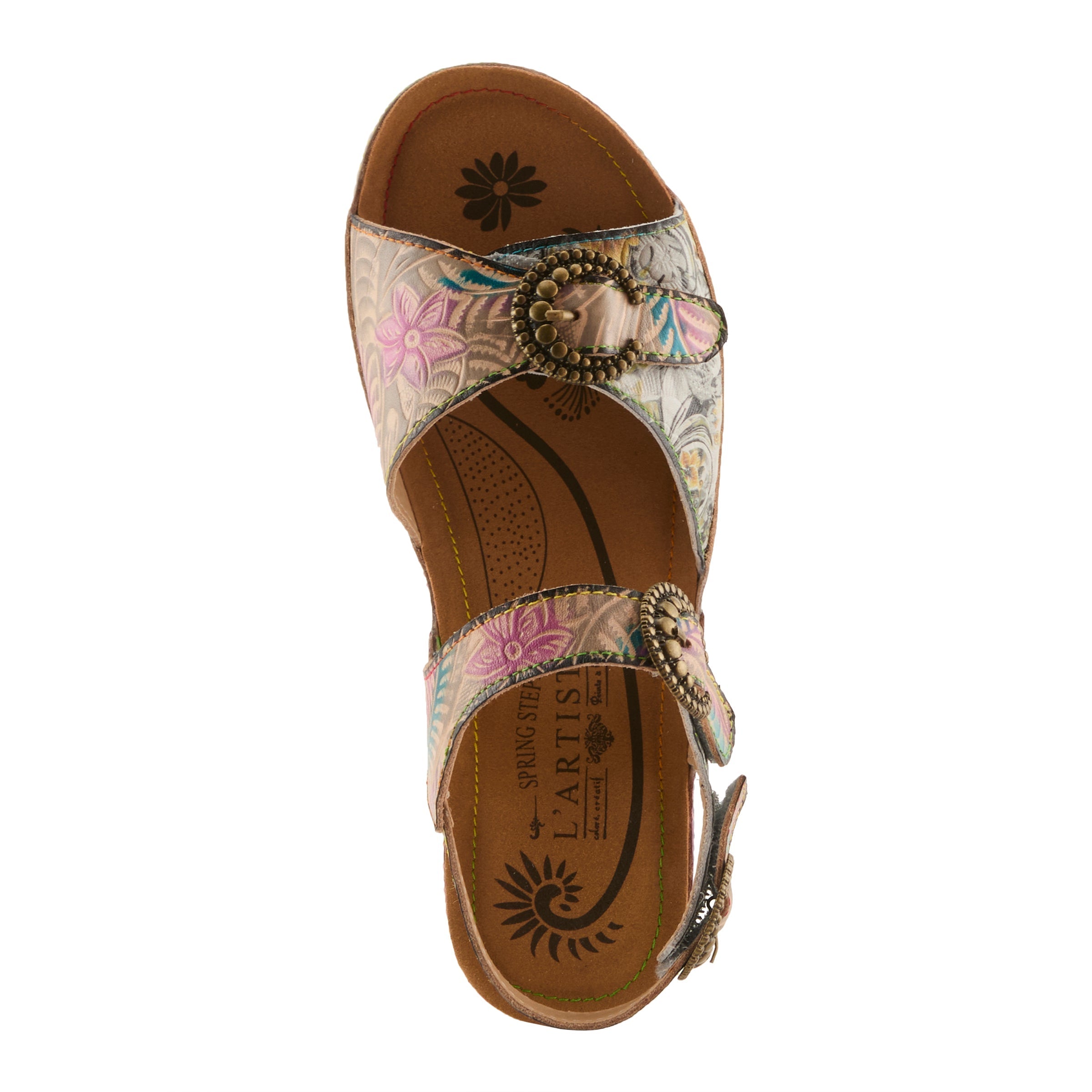 L'ARTISTE OFFTRAK SANDALS