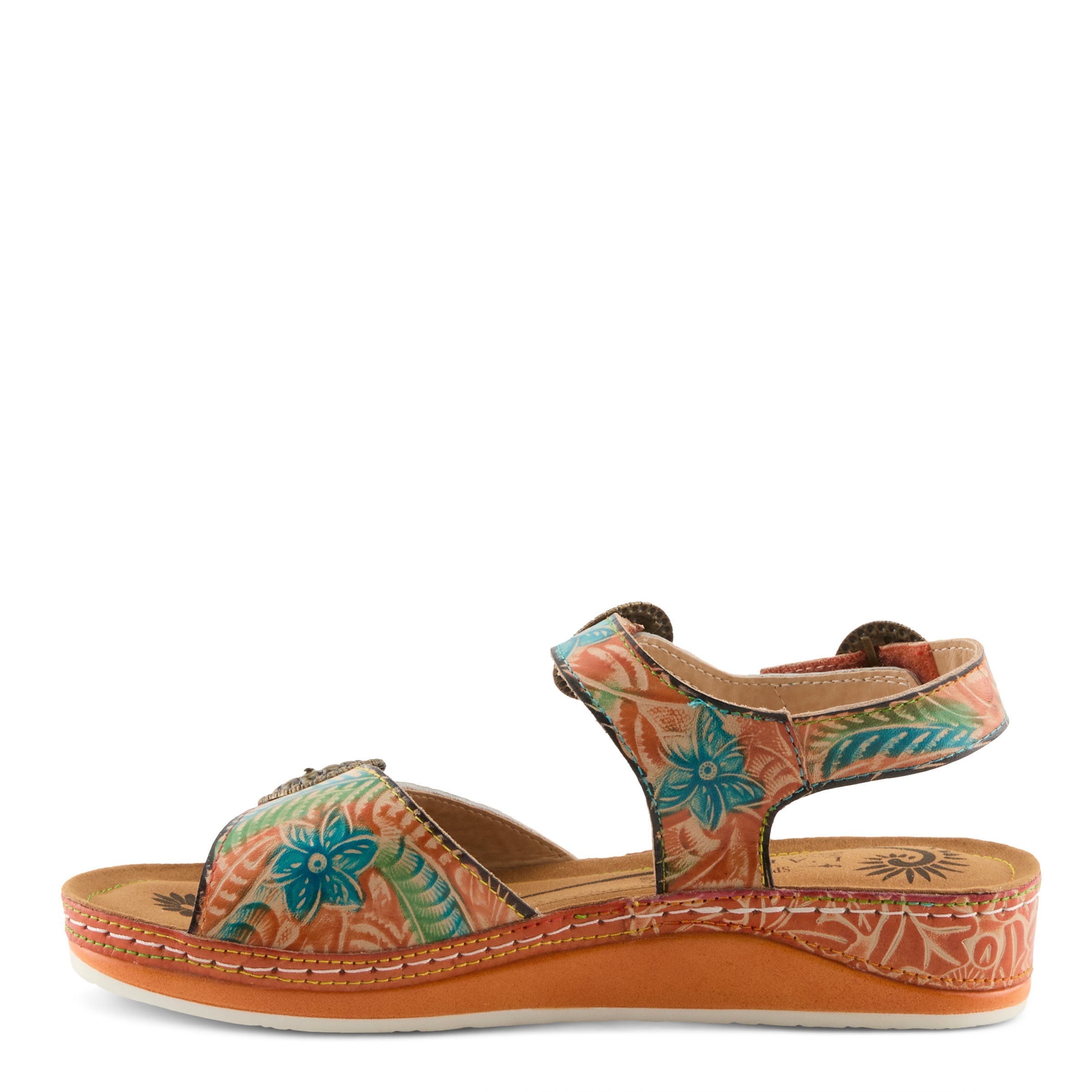 L'ARTISTE OFFTRAK SANDALS