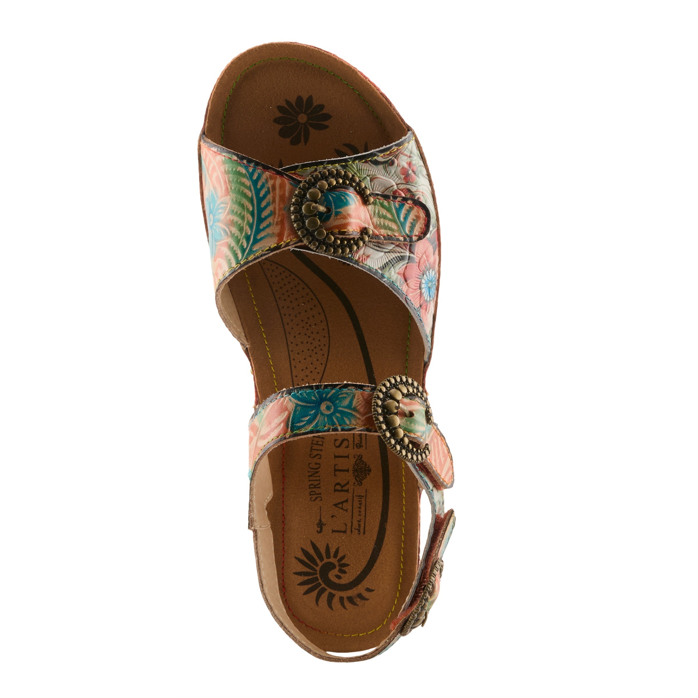 L'ARTISTE OFFTRAK SANDALS