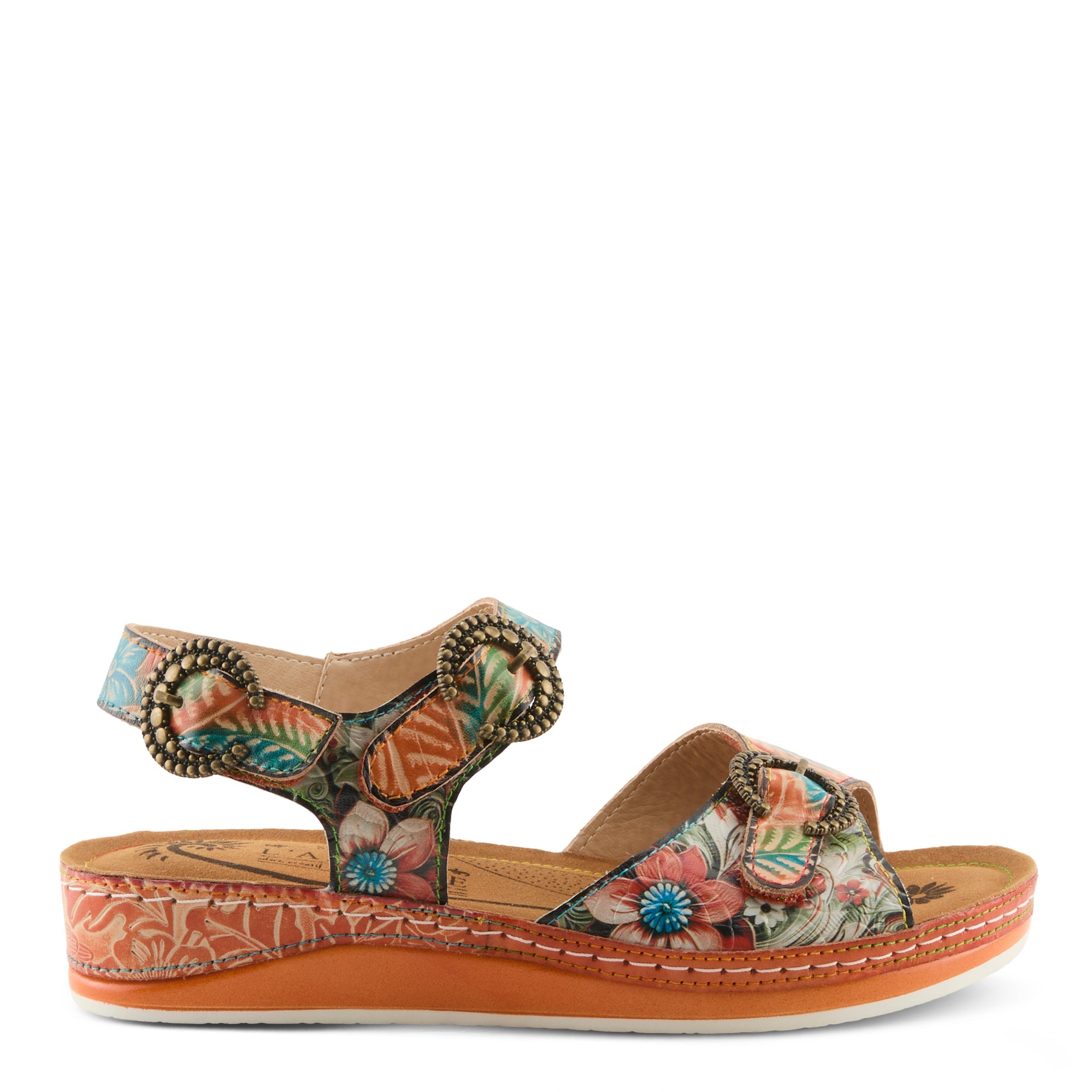L'ARTISTE OFFTRAK SANDALS