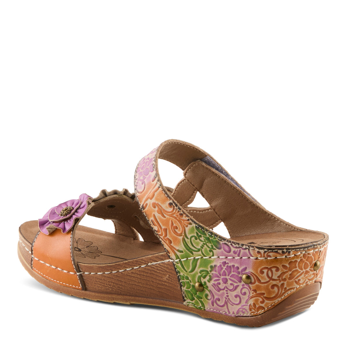 L'ARTISTE OHSOSWEET SANDALS – Back View
