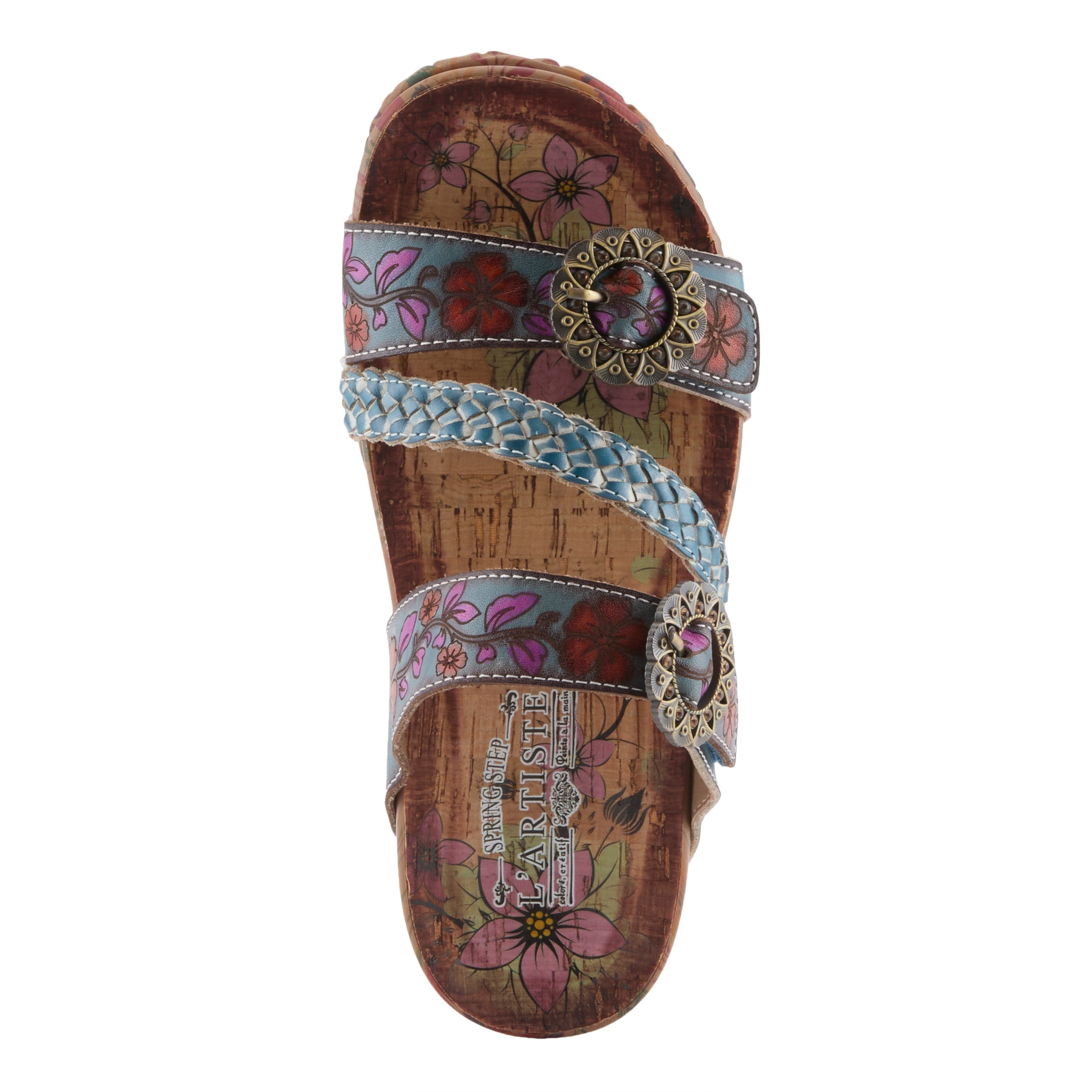 L'ARTISTE ONTHEROAD SANDALS