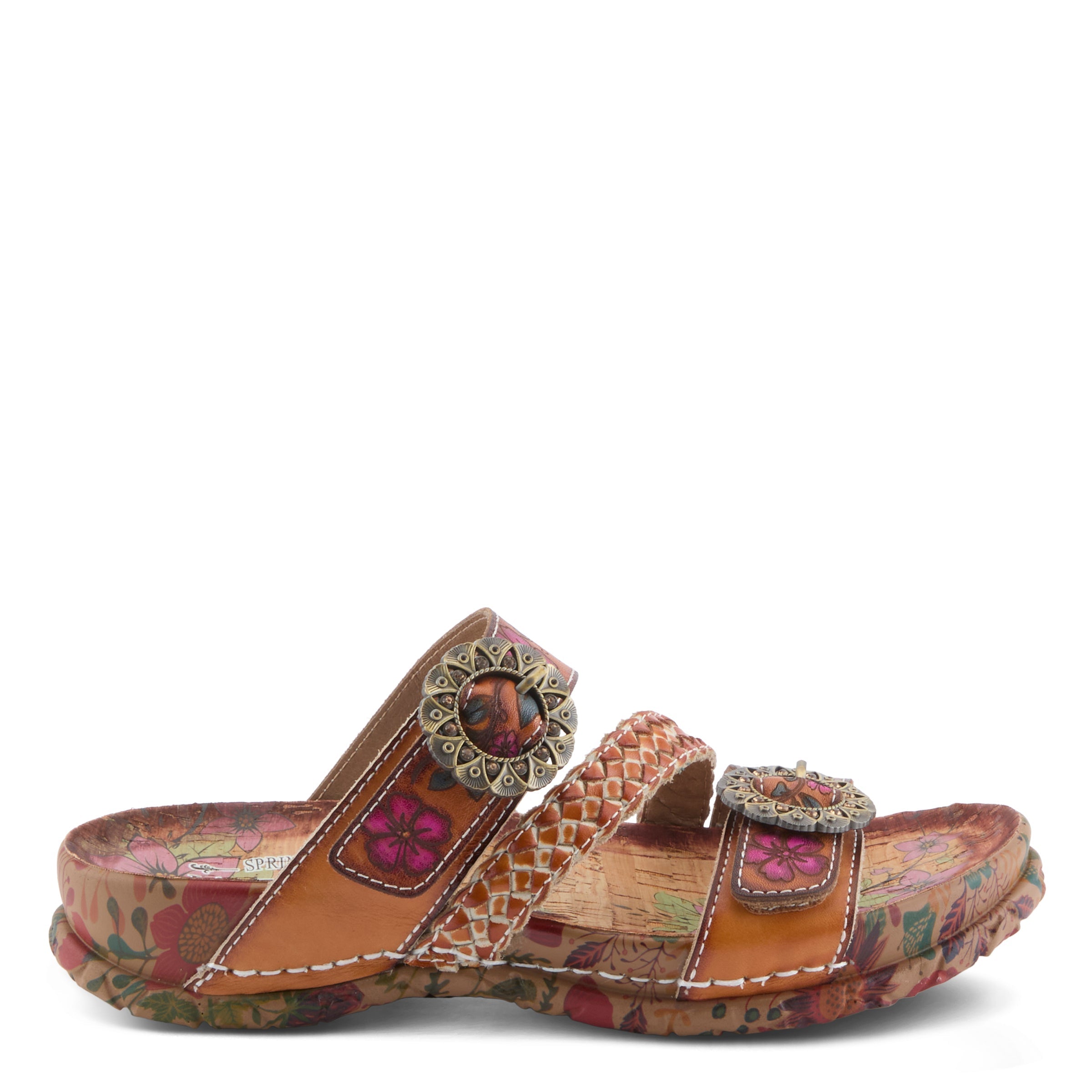 L'ARTISTE ONTHEROAD SANDALS