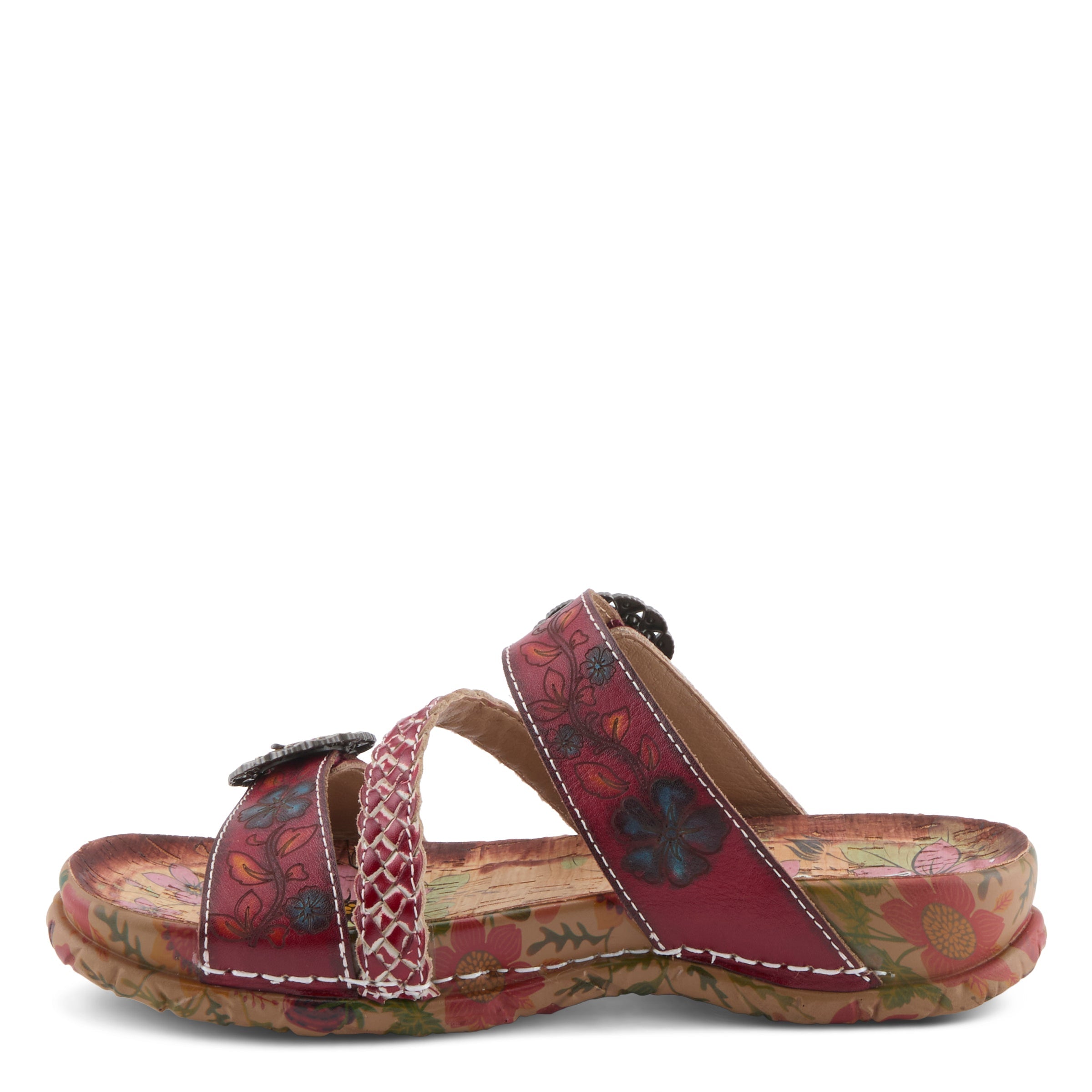 L'ARTISTE ONTHEROAD SANDALS