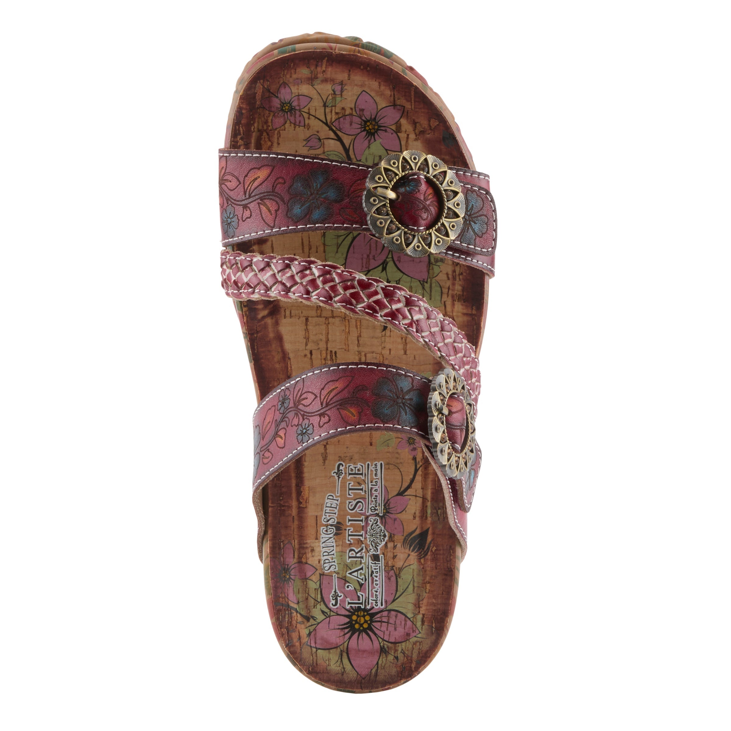 L'ARTISTE ONTHEROAD SANDALS