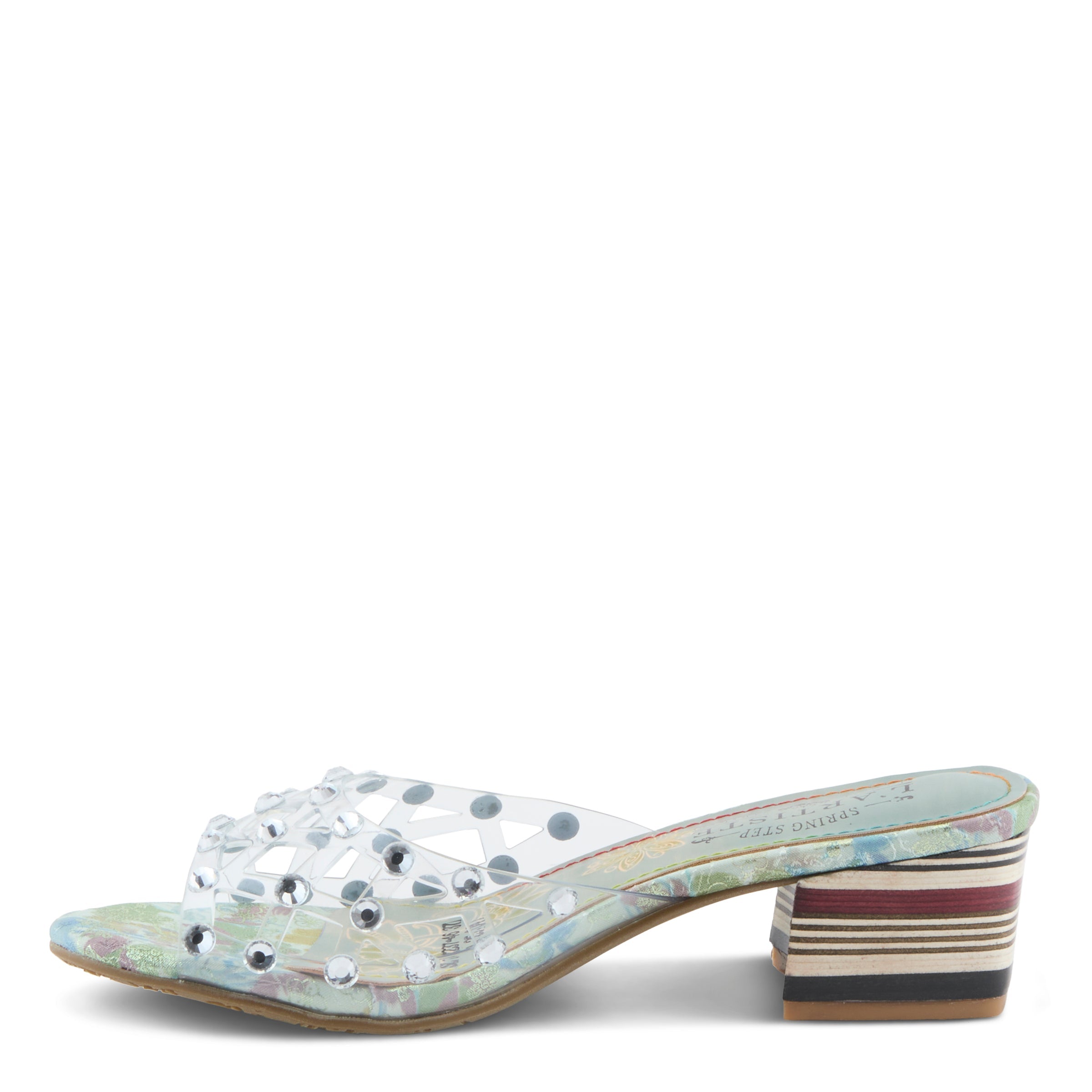L'ARTISTE ONTHEROX SANDALS