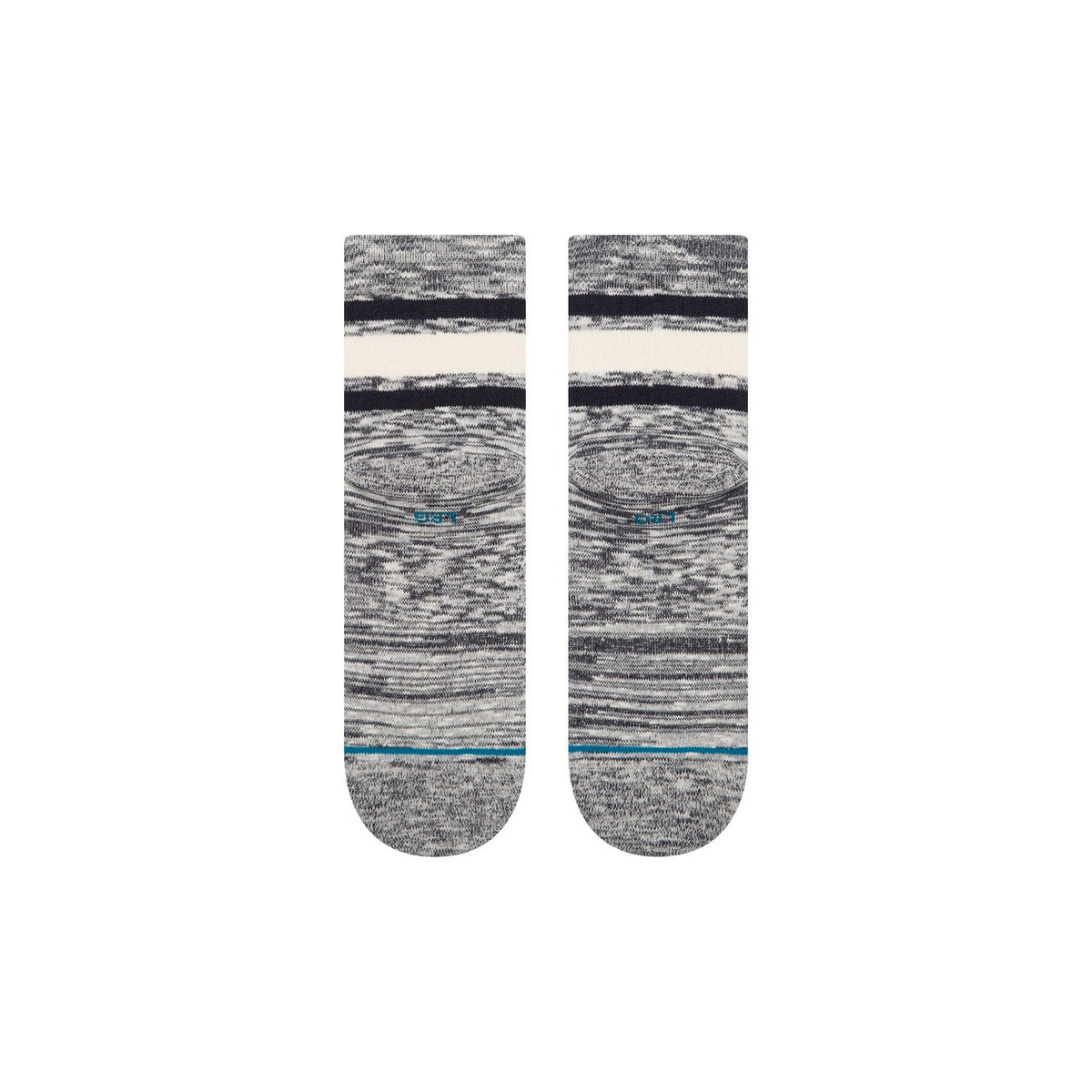 Stance Slub Boyd Quarter Socks - Blue
