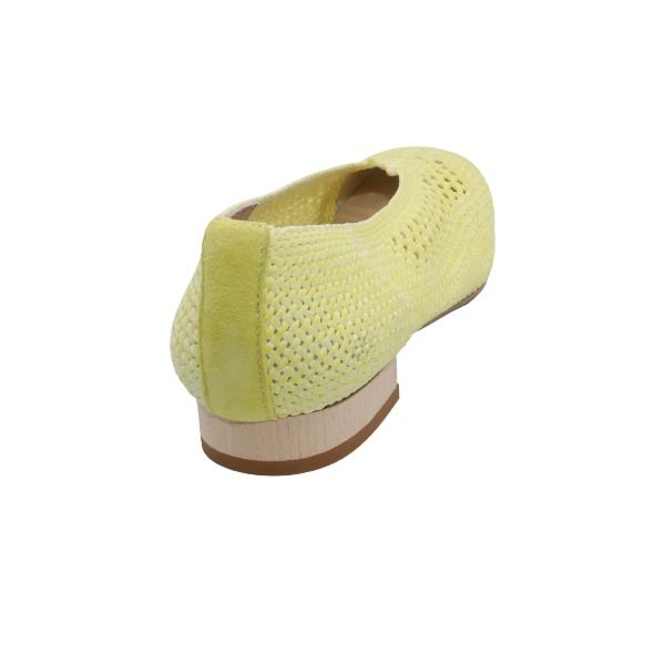 Eric Michael Olivia Woven Raffia Flat
