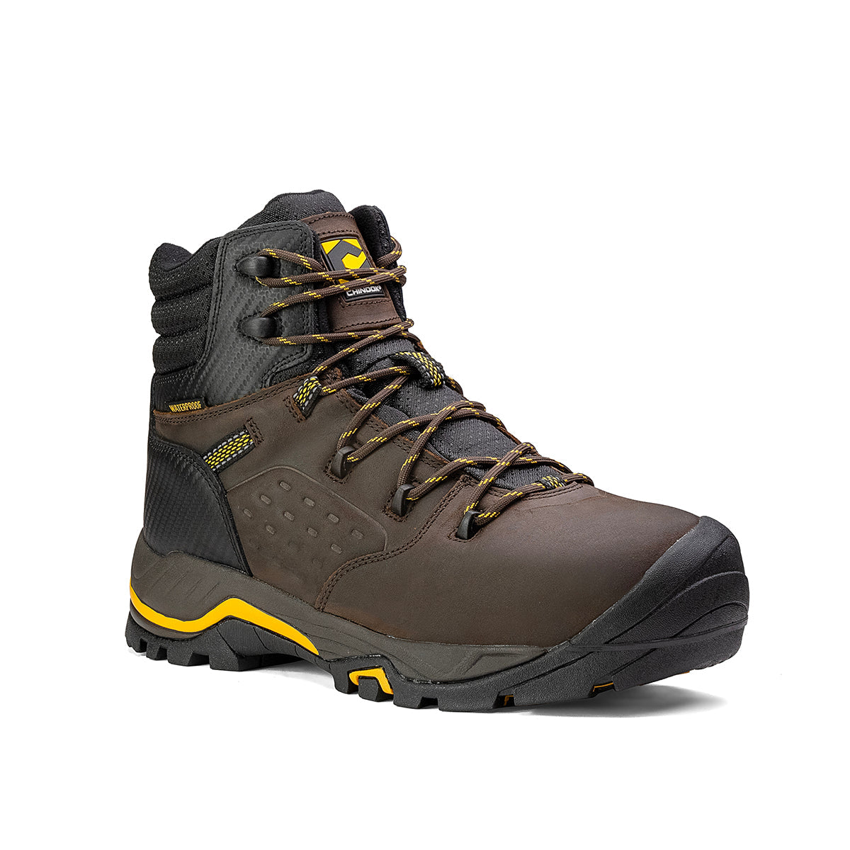 Olympic 6" Composite Toe Waterproof Work Boot – Brown – product view 3