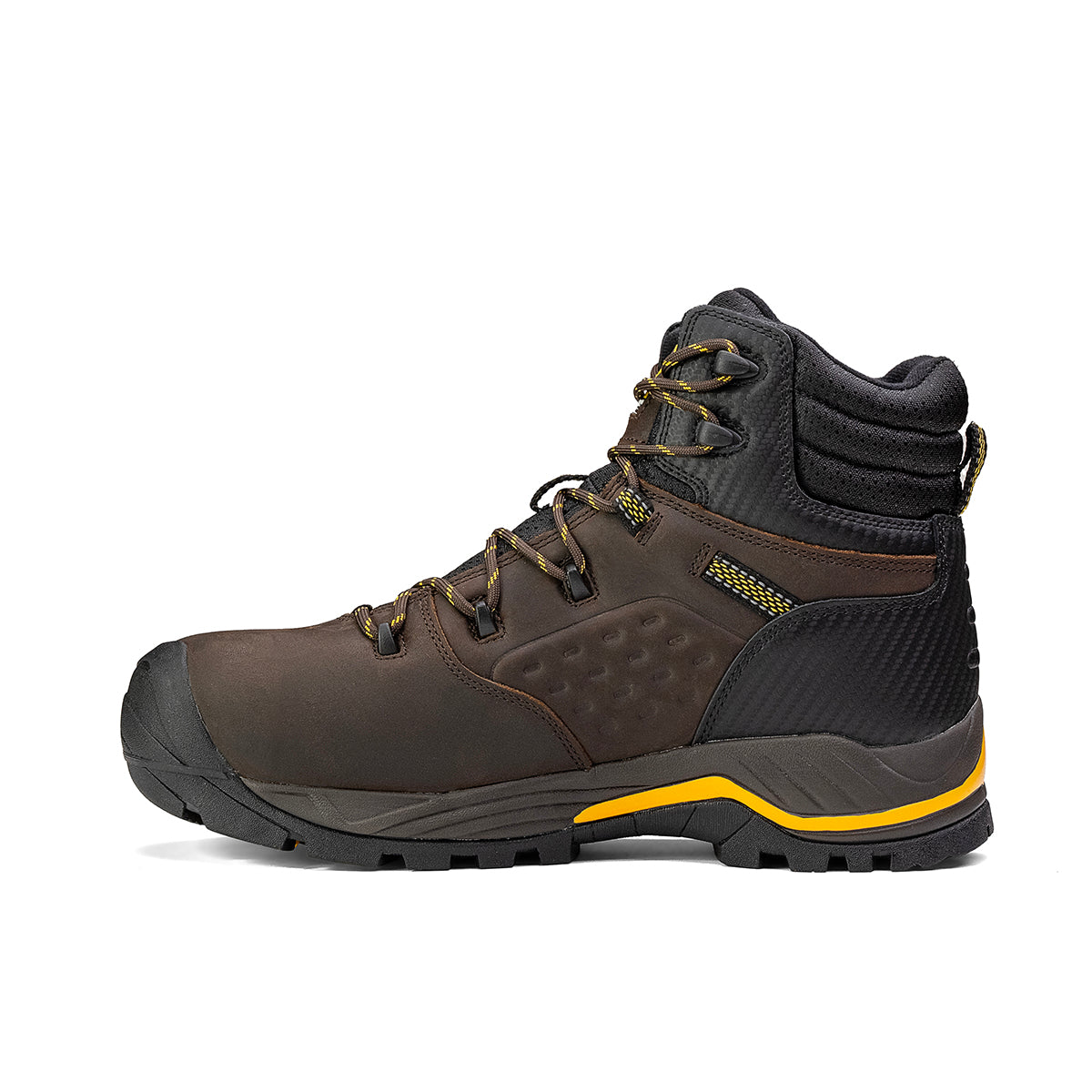 Olympic 6" Composite Toe Waterproof Work Boot – Brown – product view 2